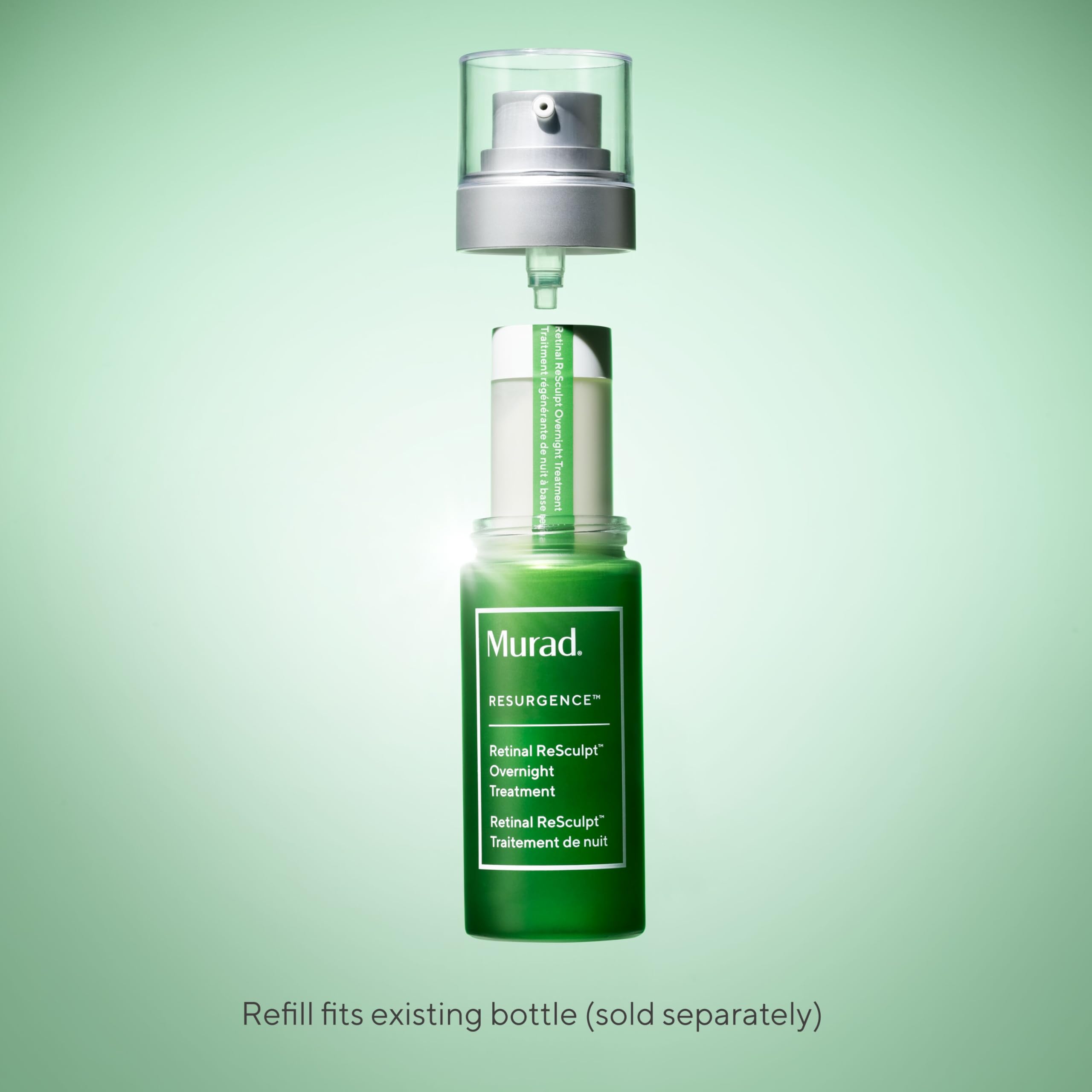 Foto 3 pulgar | Tratamiento Nocturno Refill Murad Retinal Resculpt De 30 Ml - Venta Internacional.
