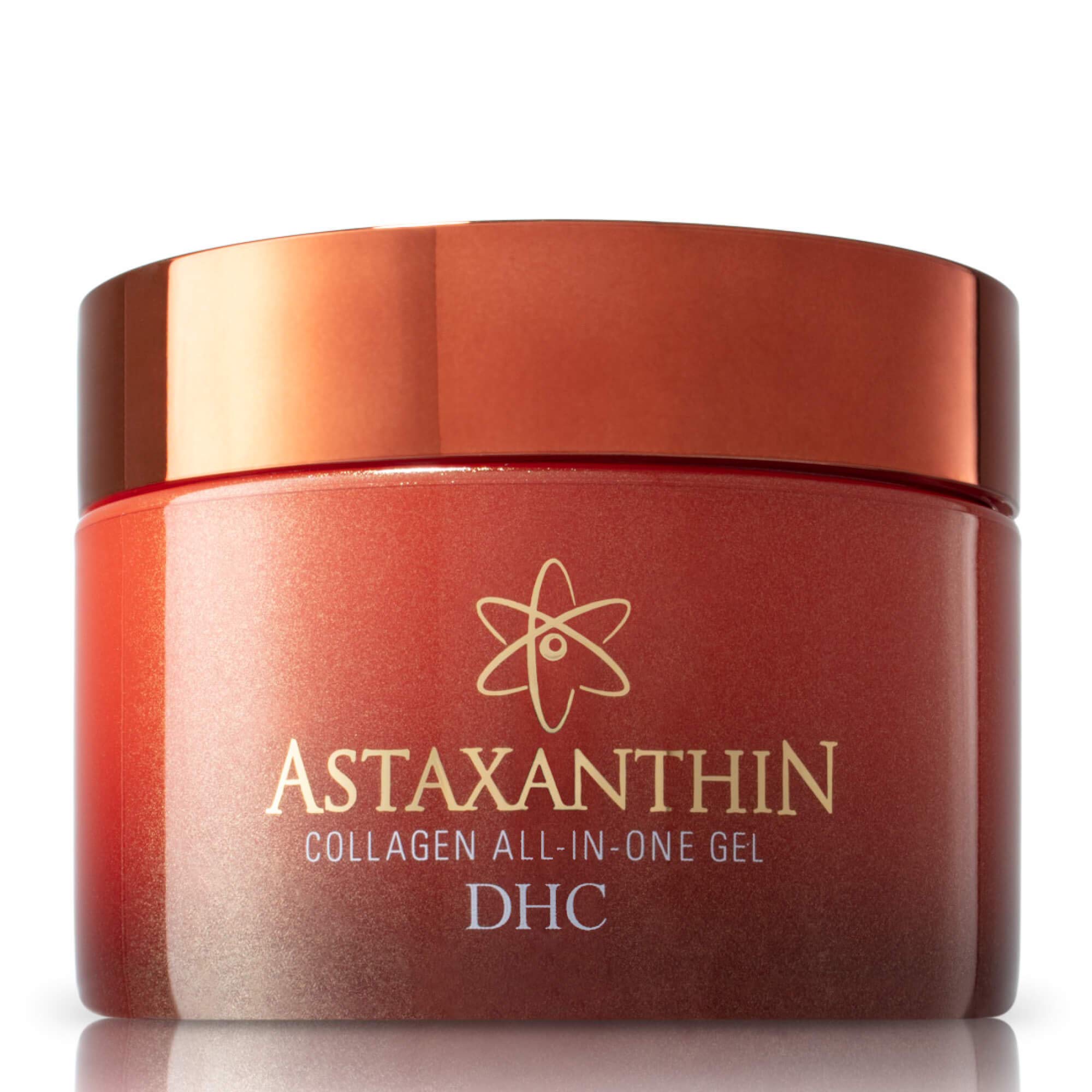 Gel Hidratante Facial Dhc, Astaxantina Y Colágeno, Todo En Uno - Venta Internacional.