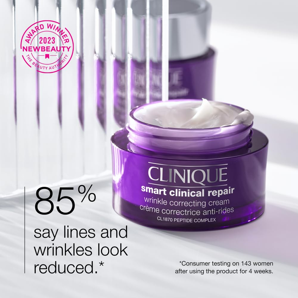 Foto 4 pulgar | Crema Facial Clinique Smart Clinical Repair Wrinkle 75 Ml - Venta Internacional.