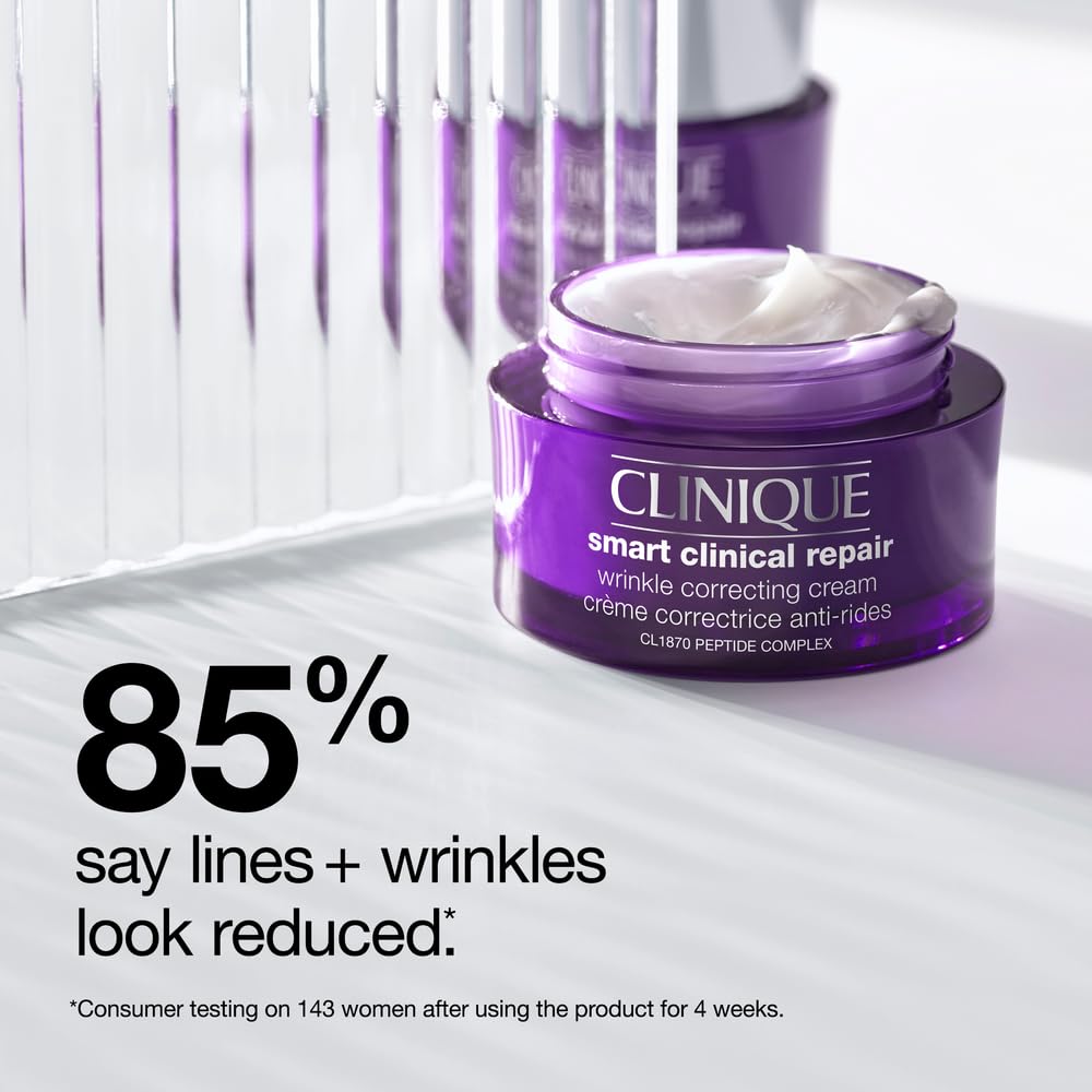 Foto 5 pulgar | Crema Facial Clinique Smart Clinical Repair Wrinkle 75 Ml - Venta Internacional.