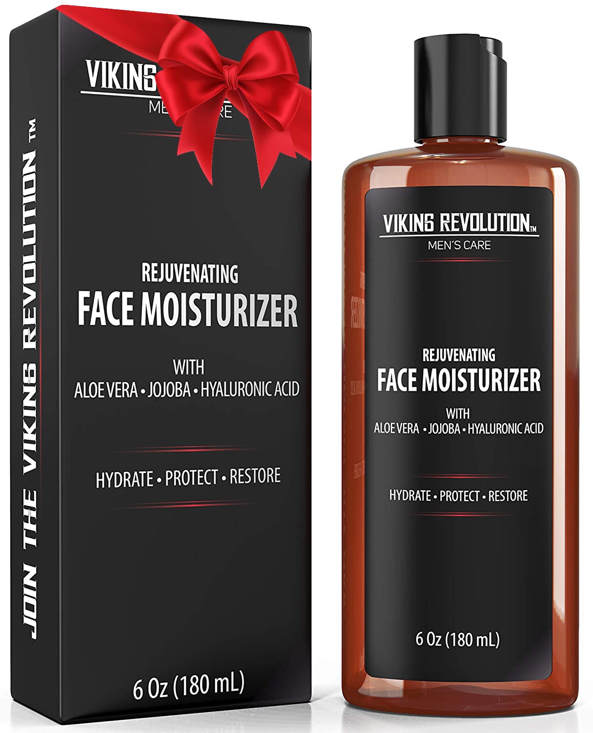 Crema Hidratante Viking Revolution Skincare Antiarrugas - Venta Internacional.