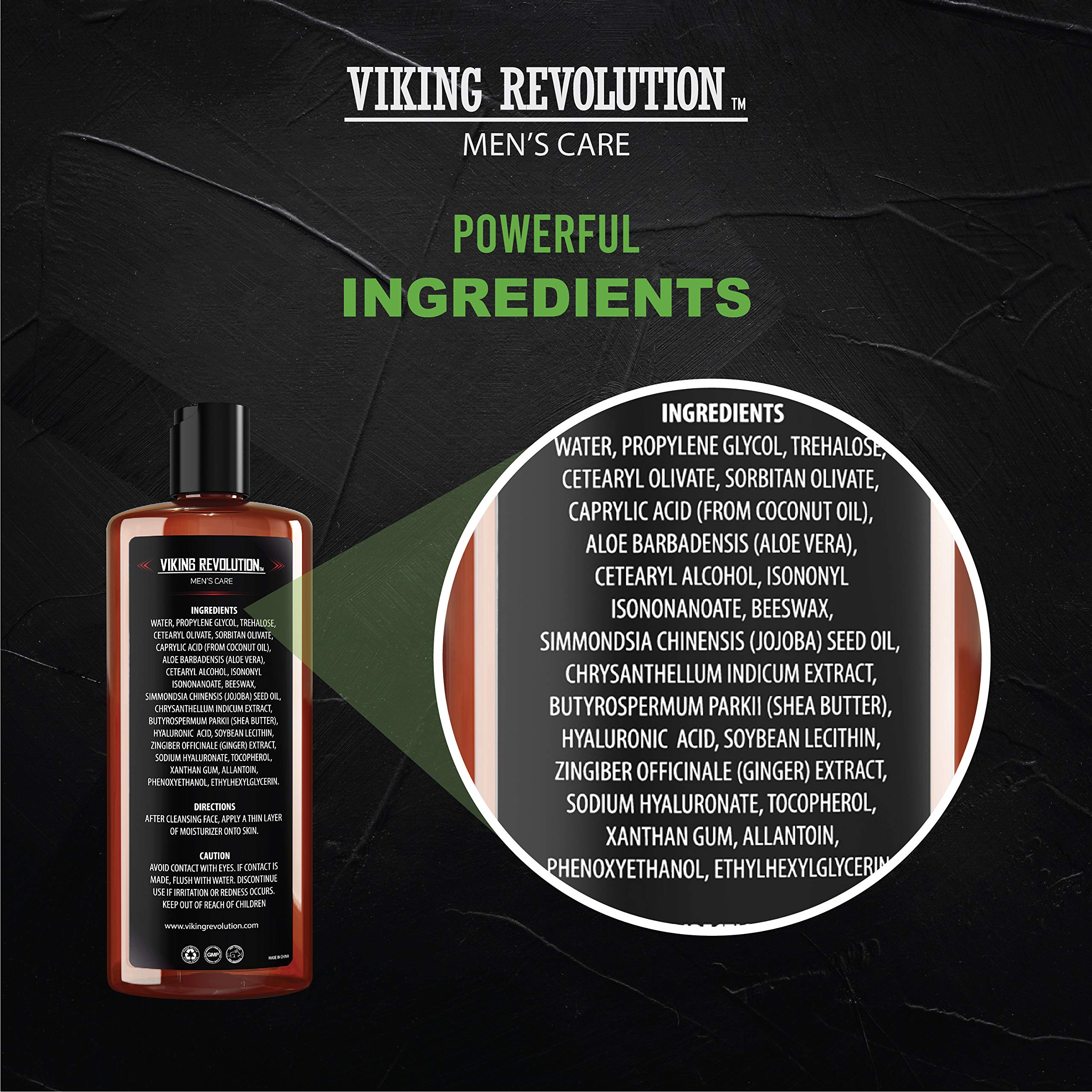Foto 5 pulgar | Crema Hidratante Viking Revolution Skincare Antiarrugas - Venta Internacional.