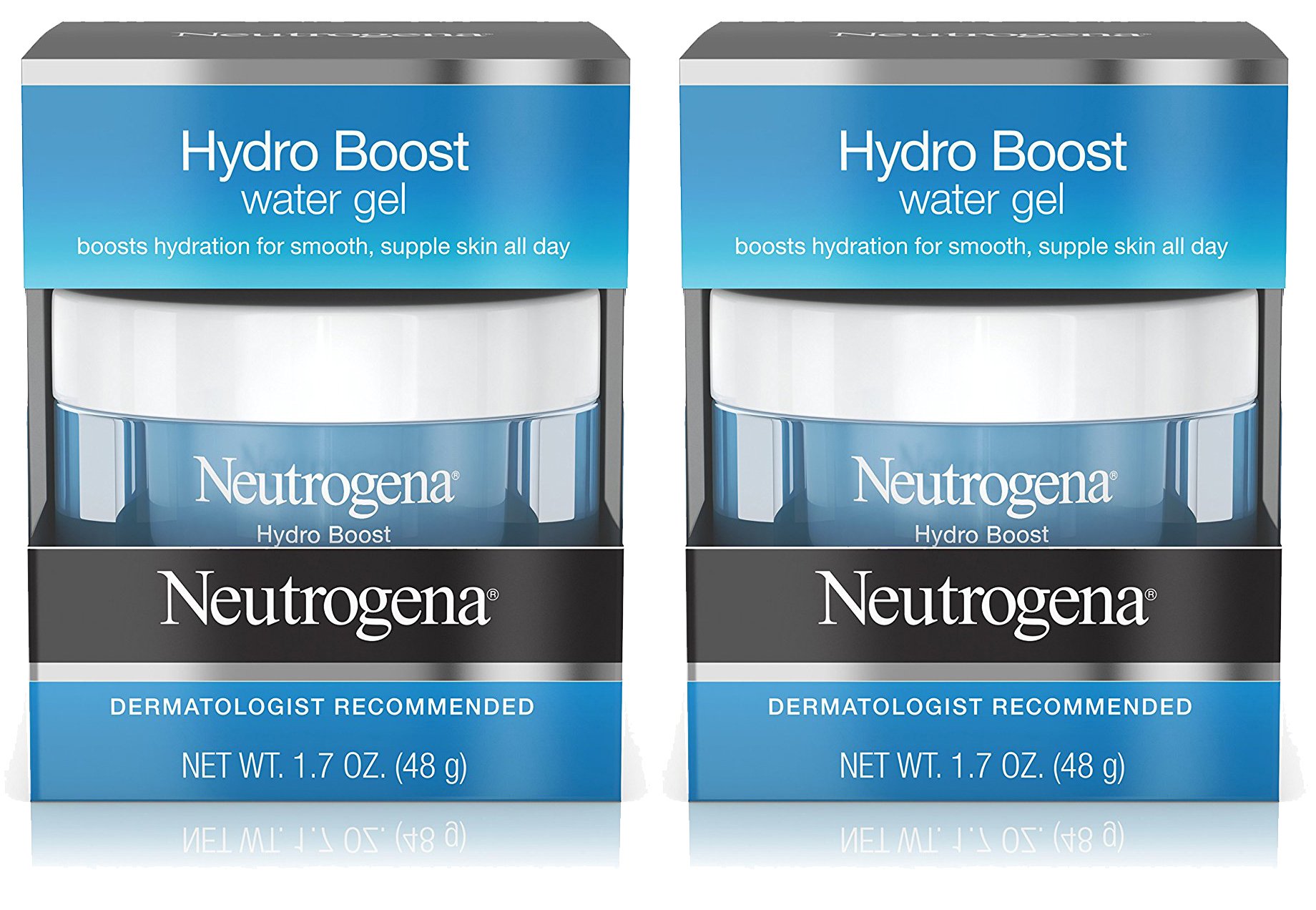 Foto 2 pulgar | Gel Para Ojos Neutrogena Hydro Boost Water Gel De 50 Ml, Paquete De 2 - Venta Internacional.