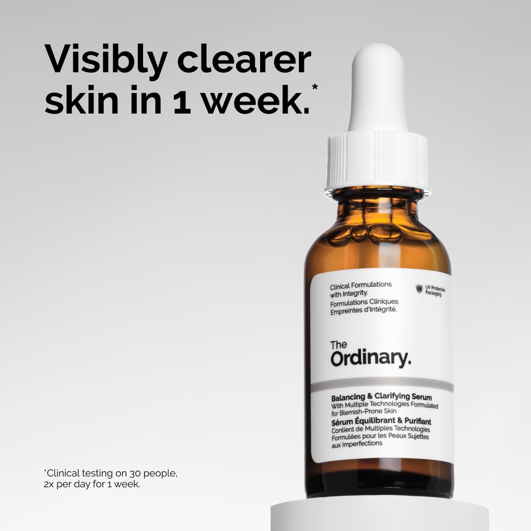 Foto 3 pulgar | Sérum The Ordinary Balancing & Clarifying De 30 Ml Para El Control De La Grasa - Venta Internacional.