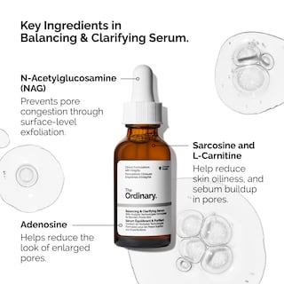 Foto 4 | Sérum The Ordinary Balancing & Clarifying De 30 Ml Para El Control De La Grasa - Venta Internacional.