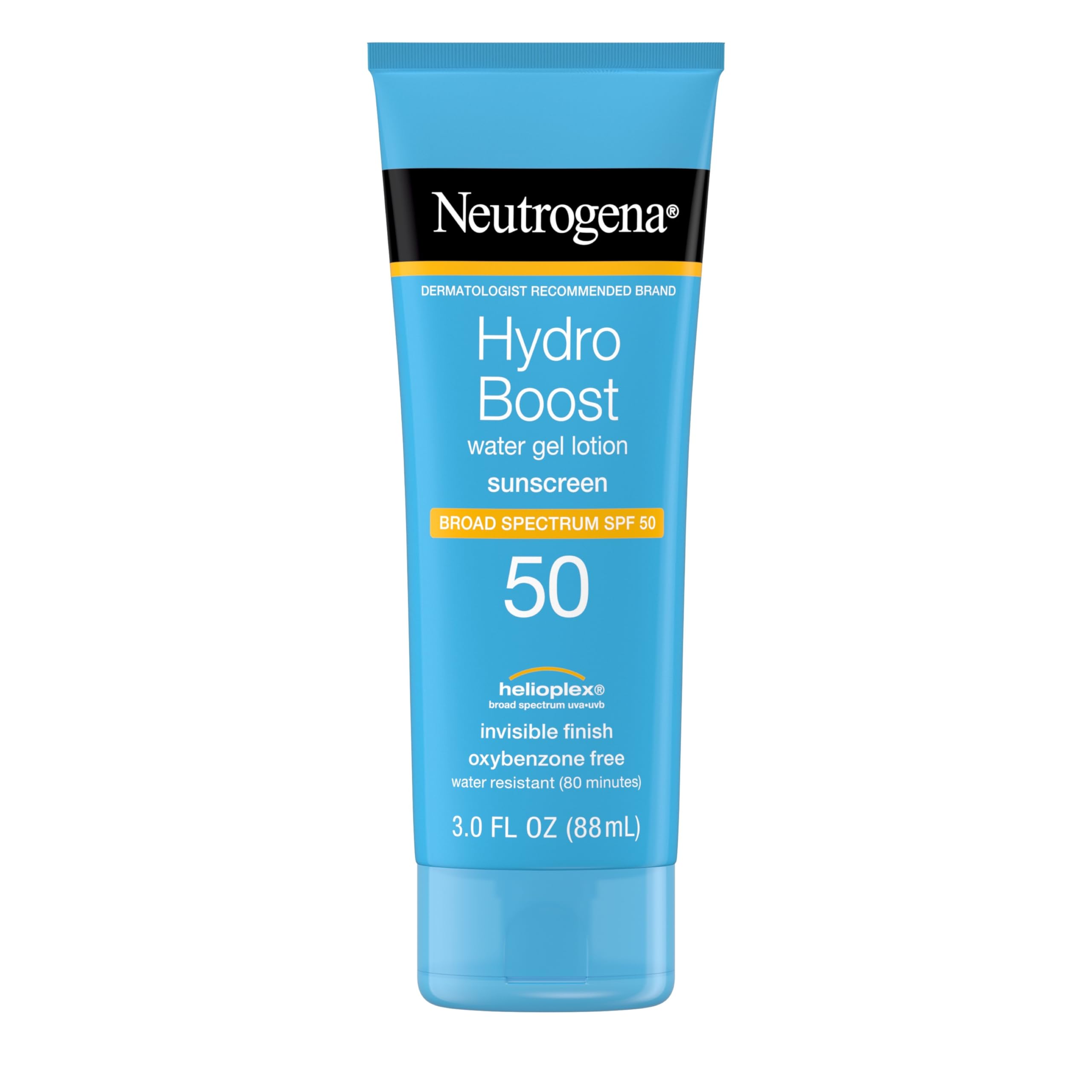 Loción De Protección Solar Neutrogena Hydro Boost Spf 50 90 Ml - Venta Internacional.