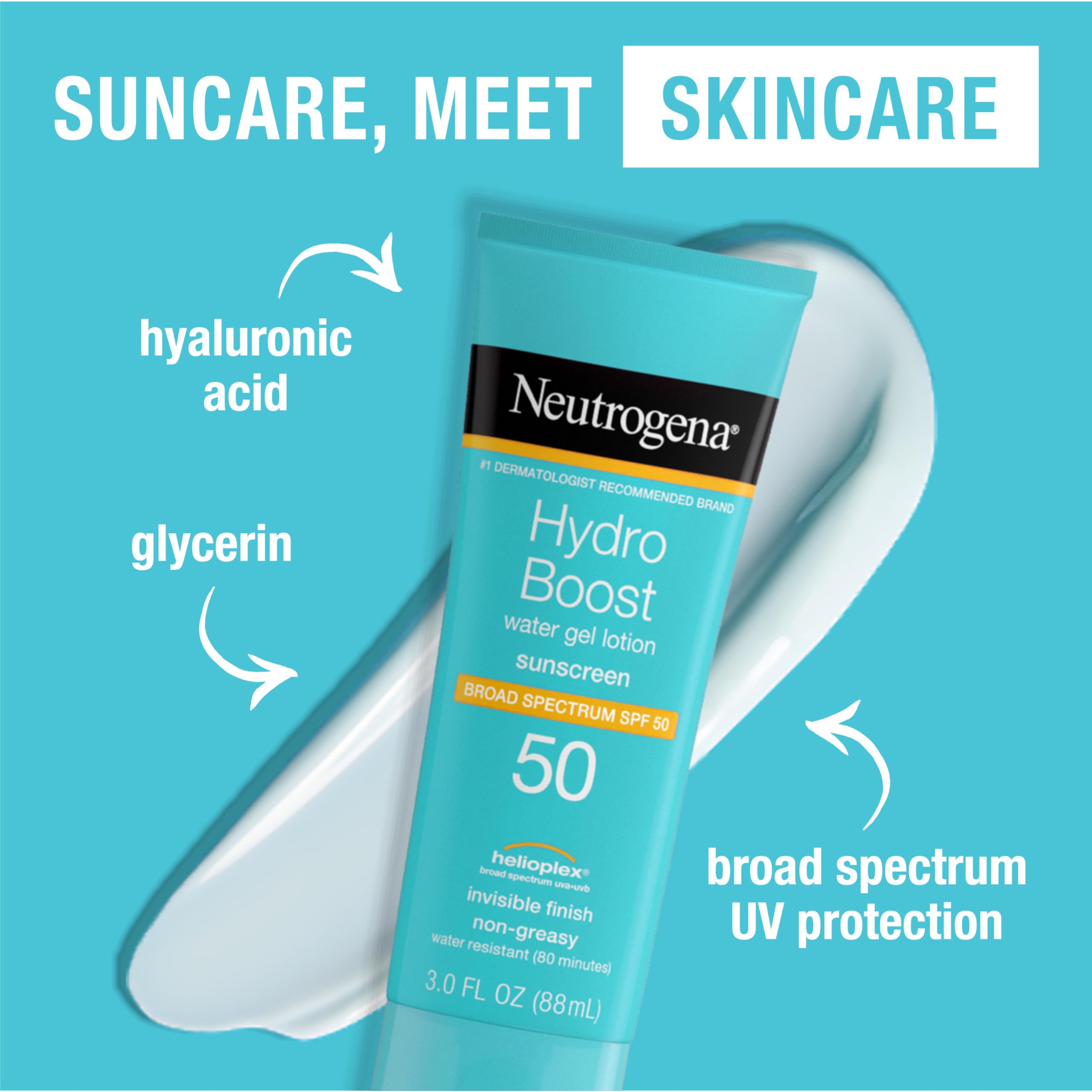 Foto 3 pulgar | Loción De Protección Solar Neutrogena Hydro Boost Spf 50 90 Ml - Venta Internacional.