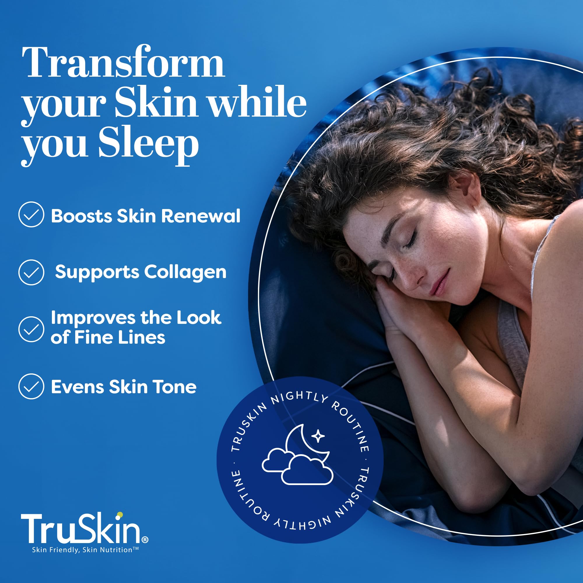 Foto 5 pulgar | Sérum Truskin Retinol Para Rostro Antienvejecimiento, 60 Ml, Con Ácido Hialurónico - Venta Internacional.