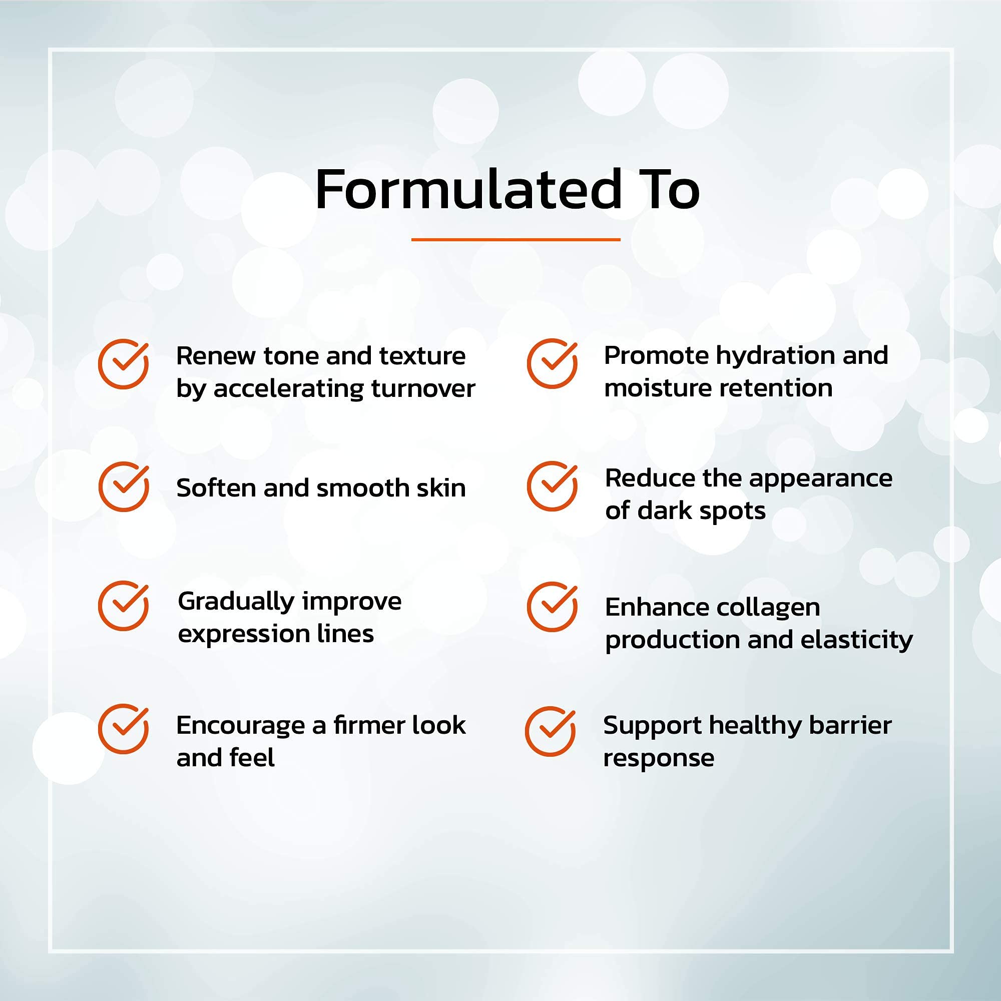 Foto 7 pulgar | Crema Hidratante Truskin Retinol Face 60 Ml Con Ácido Hialurónico Y Vitamina E - Venta Internacional.
