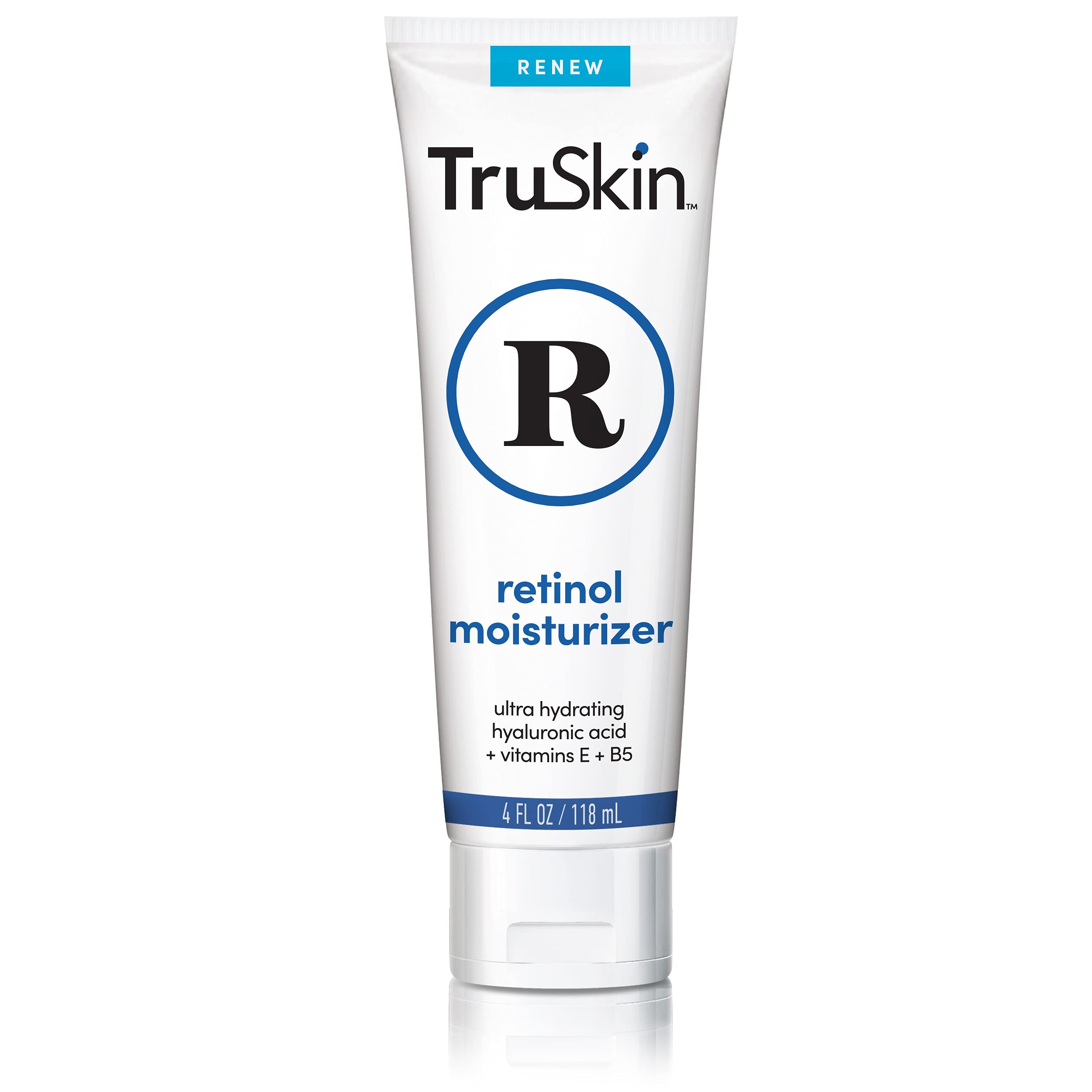 Hidratante Facial Truskin Con Retinol, 120 Ml, Con Ácido Hialurónico Y Vitamina E - Venta Internacional.