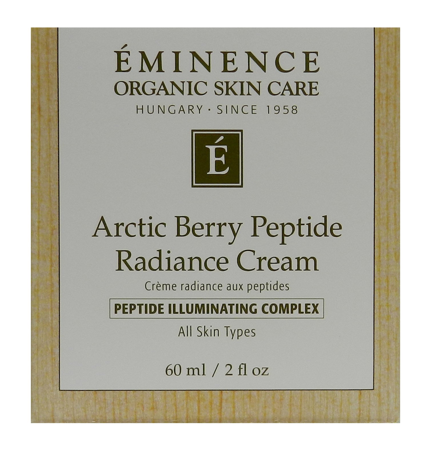 Foto 3 pulgar | Crema Eminence Arctic Berry Peptide Radiance, 60 Ml, Unisex - Venta Internacional.