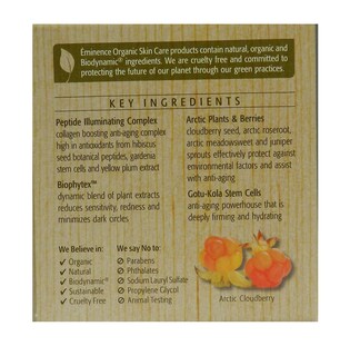 Foto 3 | Crema Eminence Arctic Berry Peptide Radiance, 60 Ml, Unisex - Venta Internacional.