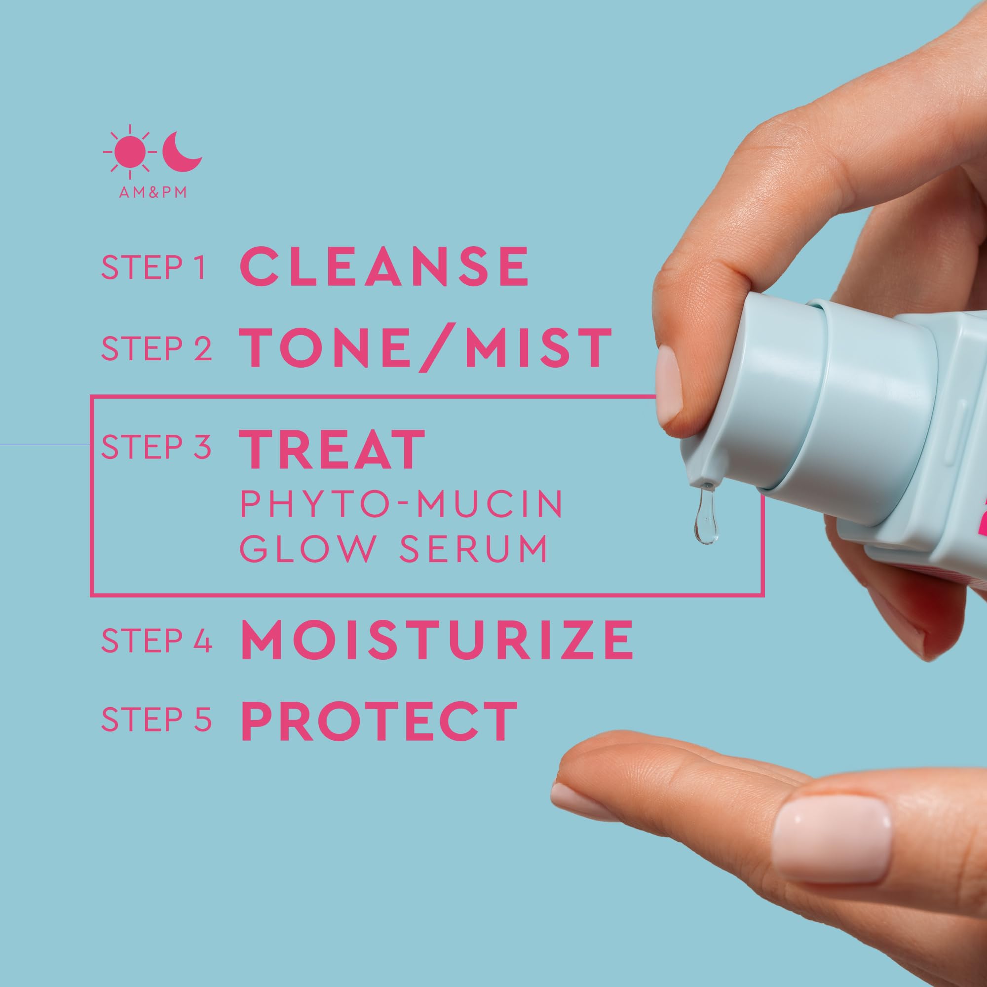 Foto 5 pulgar | Sérum Byoma Phyto-mucin Glow Mucin Face, 40 Ml, Piel De Vidrio - Venta Internacional.