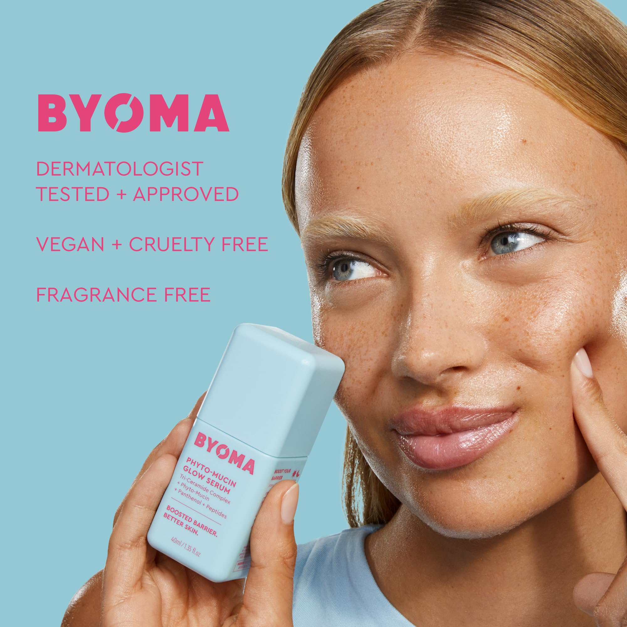 Foto 7 pulgar | Sérum Byoma Phyto-mucin Glow Mucin Face, 40 Ml, Piel De Vidrio - Venta Internacional.