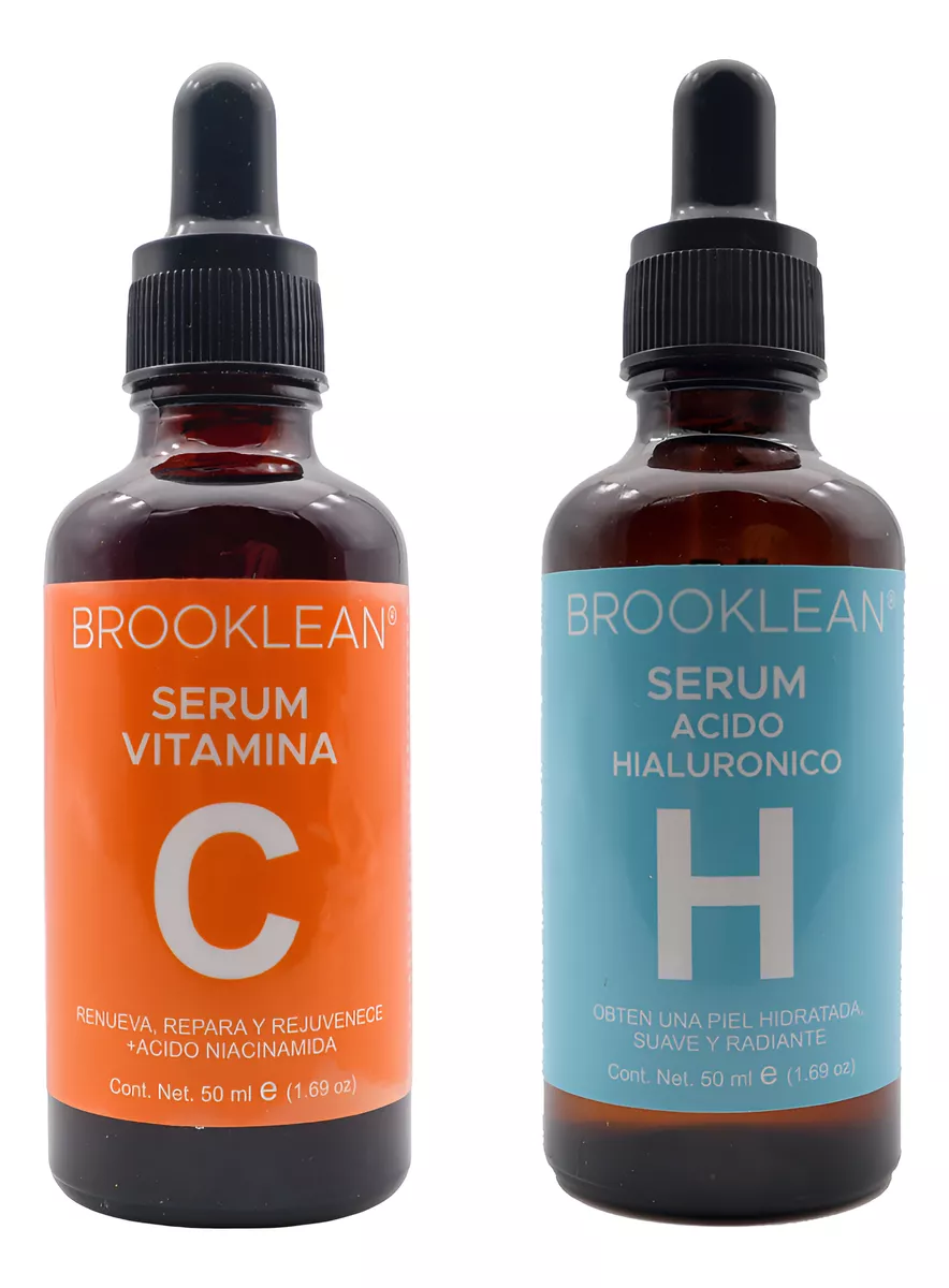 Kit Brooklean Serum H Y Serum C