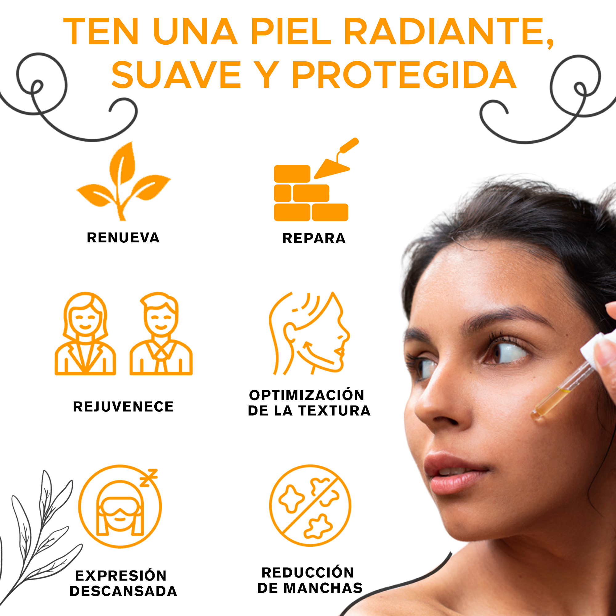 Foto 5 pulgar | Brooklean Serum Con Vitamina C