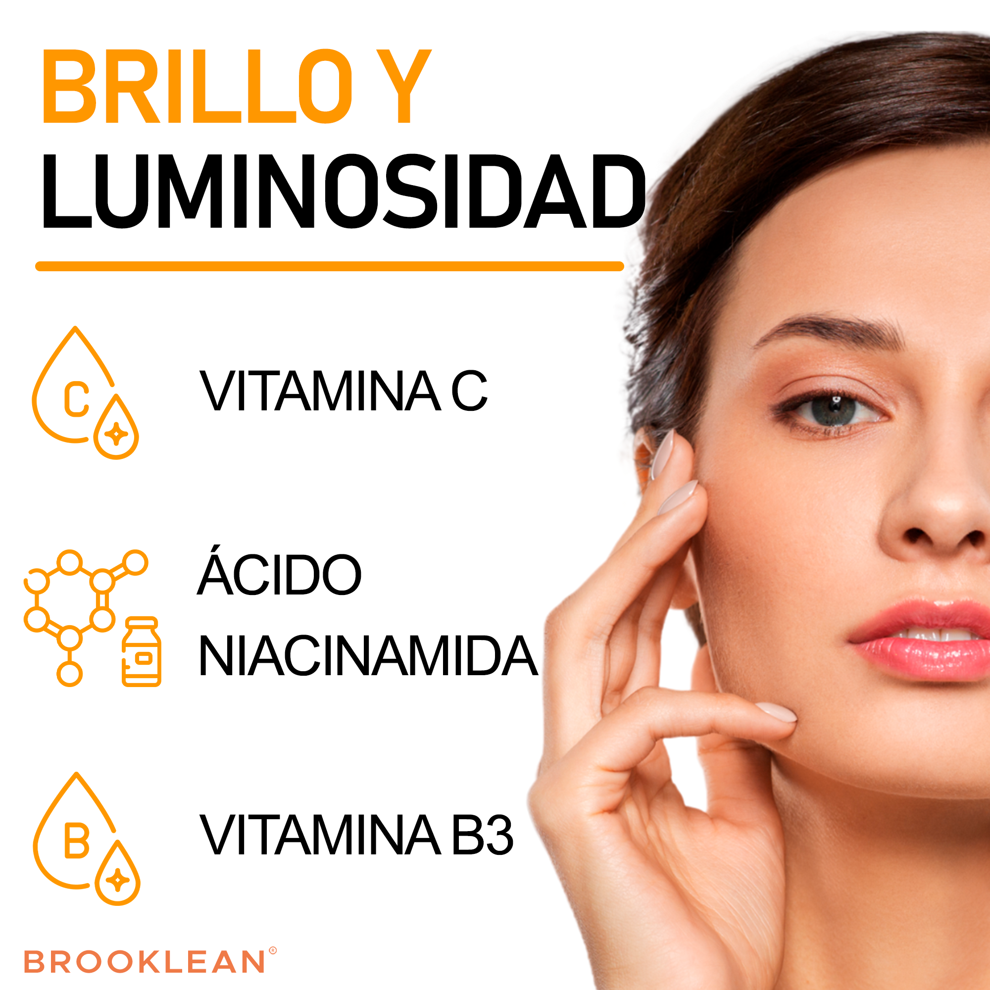 Foto 7 pulgar | Brooklean Serum Con Vitamina C
