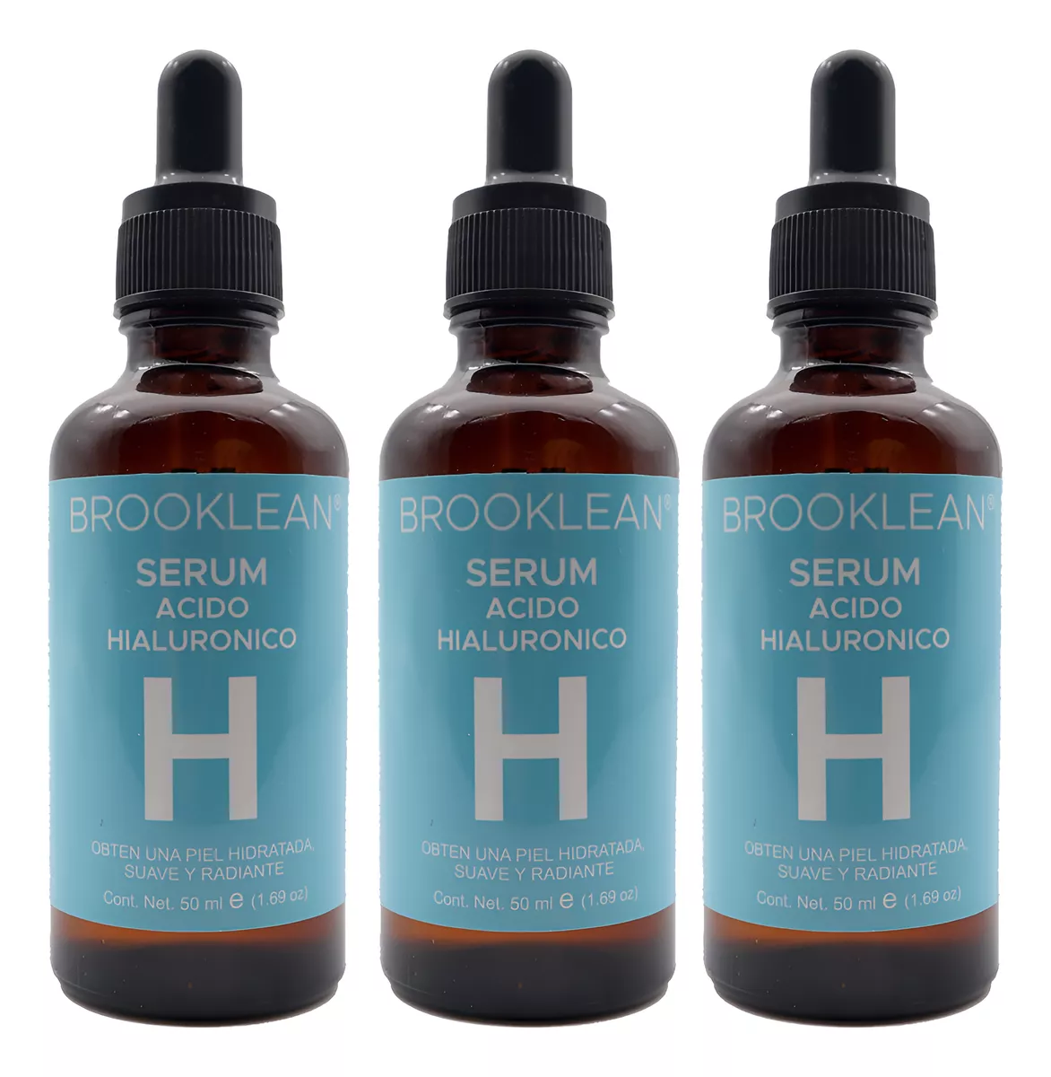 Kit De 3 Brooklean Serum H