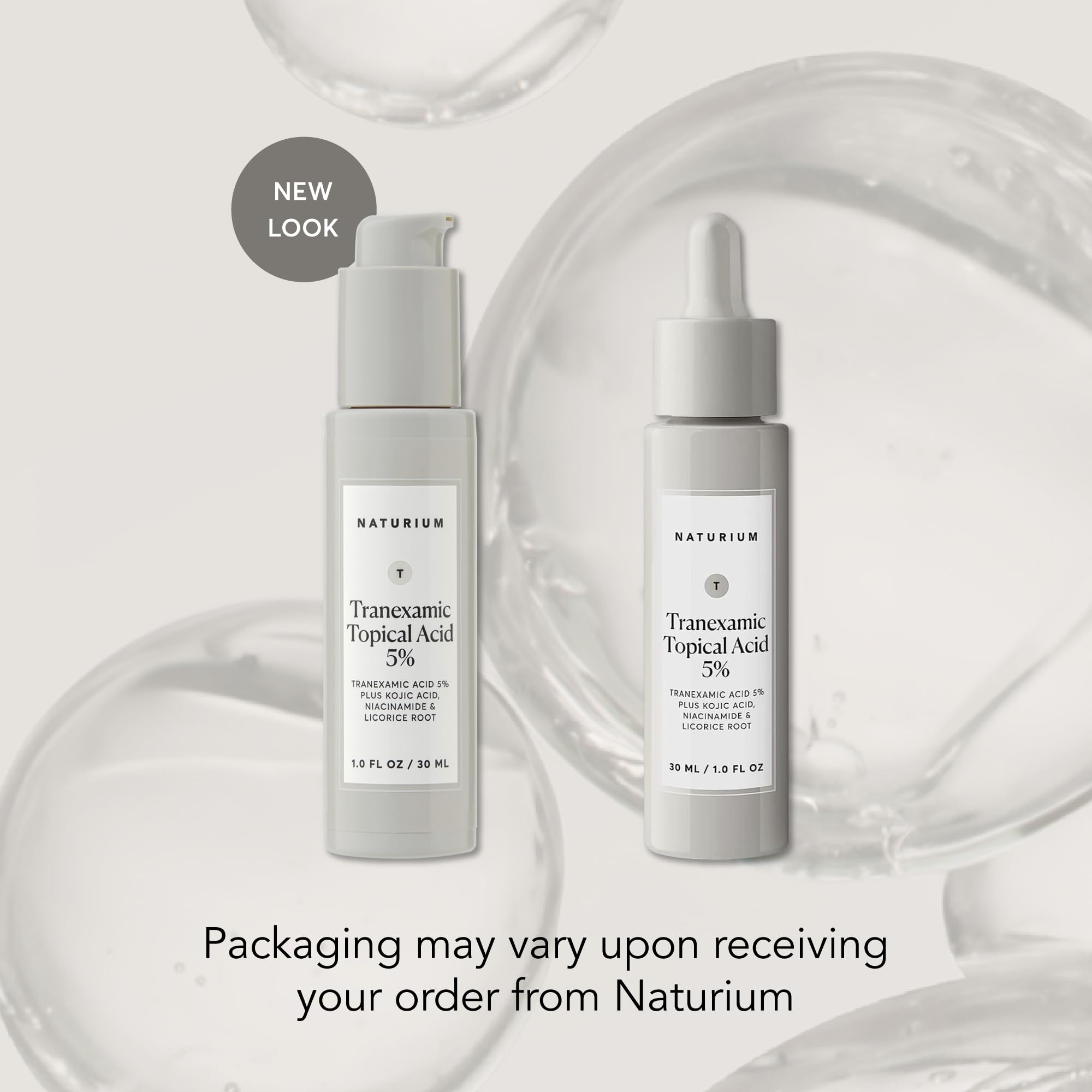 Foto 3 pulgar | Sérum Naturium De Ácido Tranexámico Al 5% Con Ácido Kójico 30 Ml - Venta Internacional.