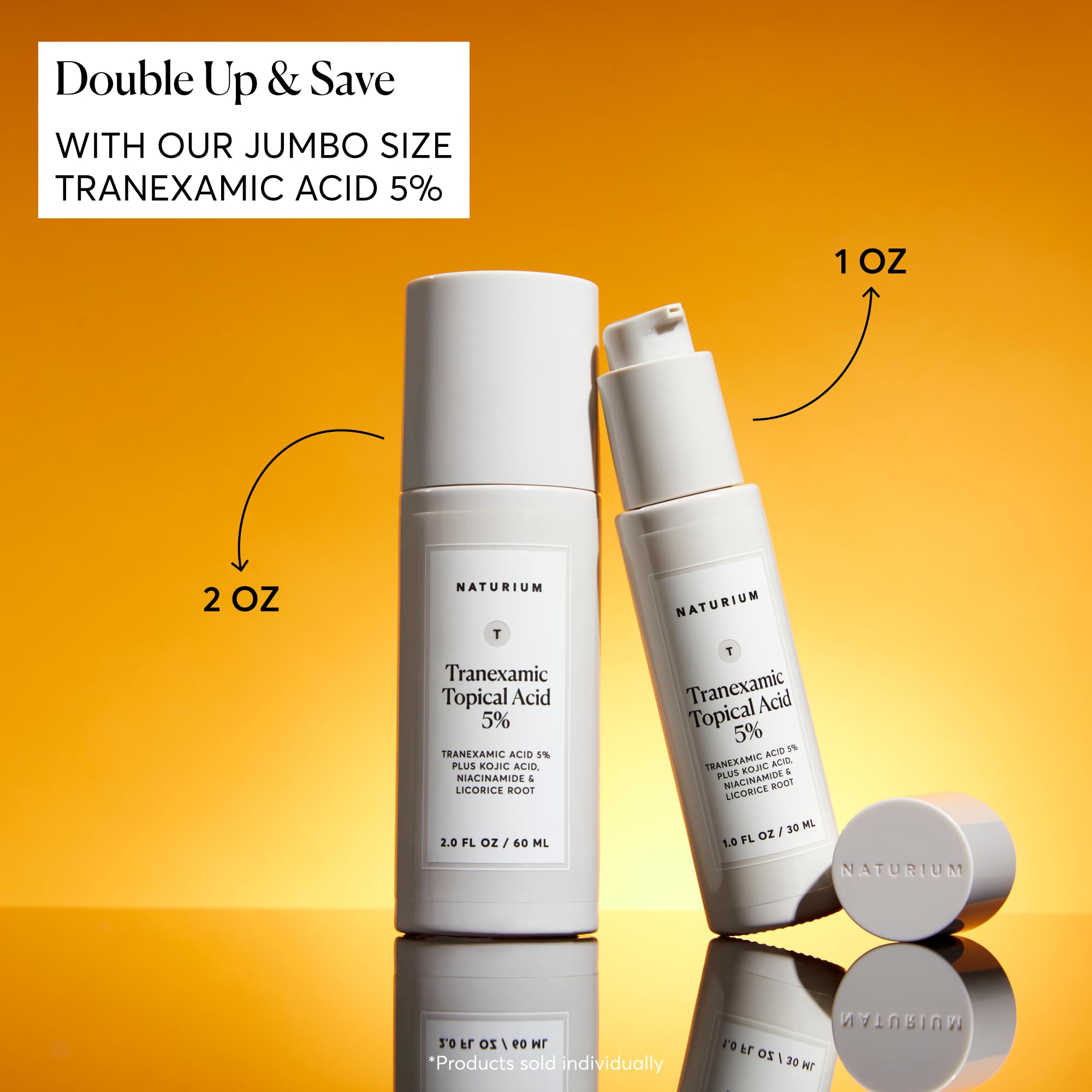 Foto 5 pulgar | Sérum Naturium De Ácido Tranexámico Al 5% Con Ácido Kójico 30 Ml - Venta Internacional.