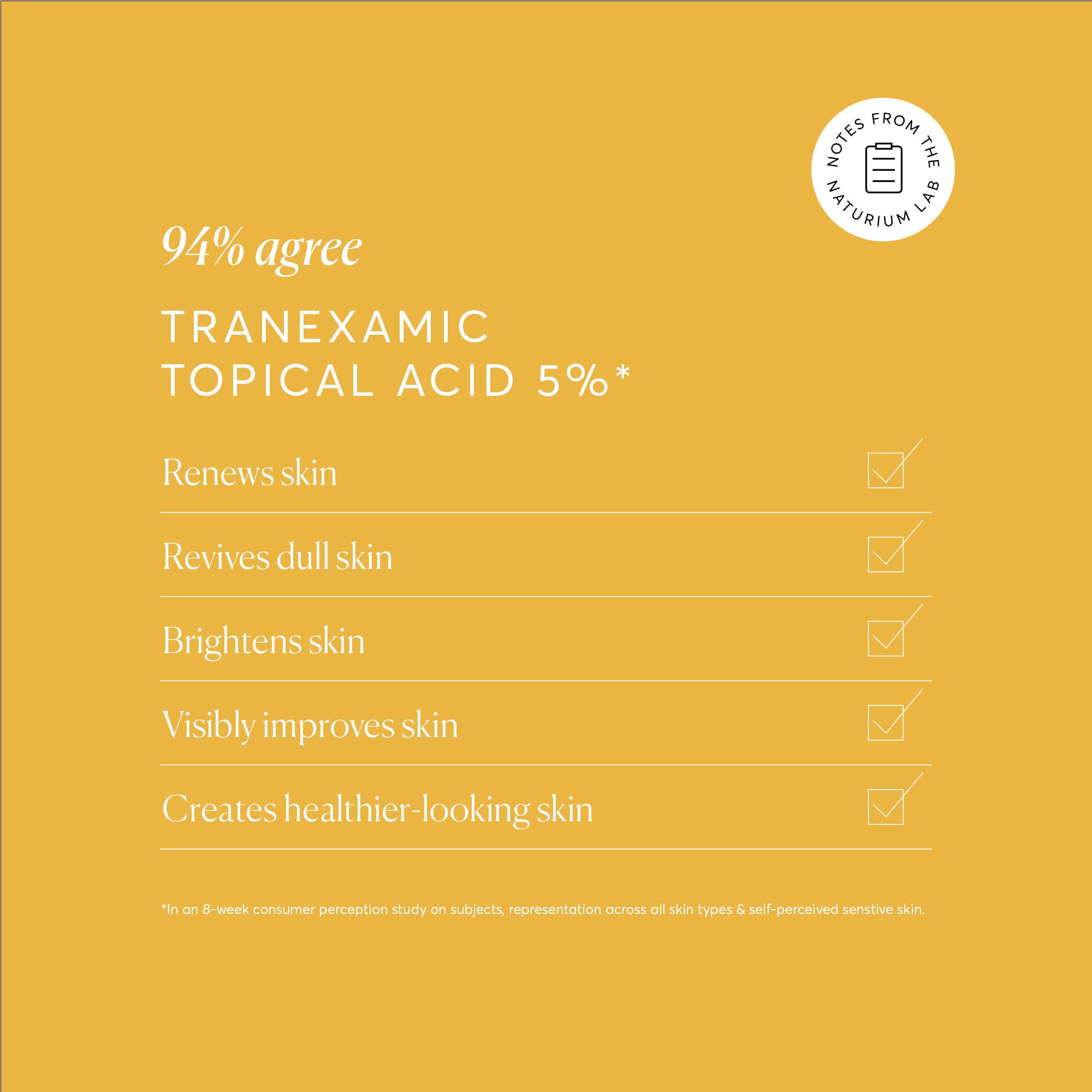 Foto 7 pulgar | Sérum Naturium De Ácido Tranexámico Al 5% Con Ácido Kójico 30 Ml - Venta Internacional.