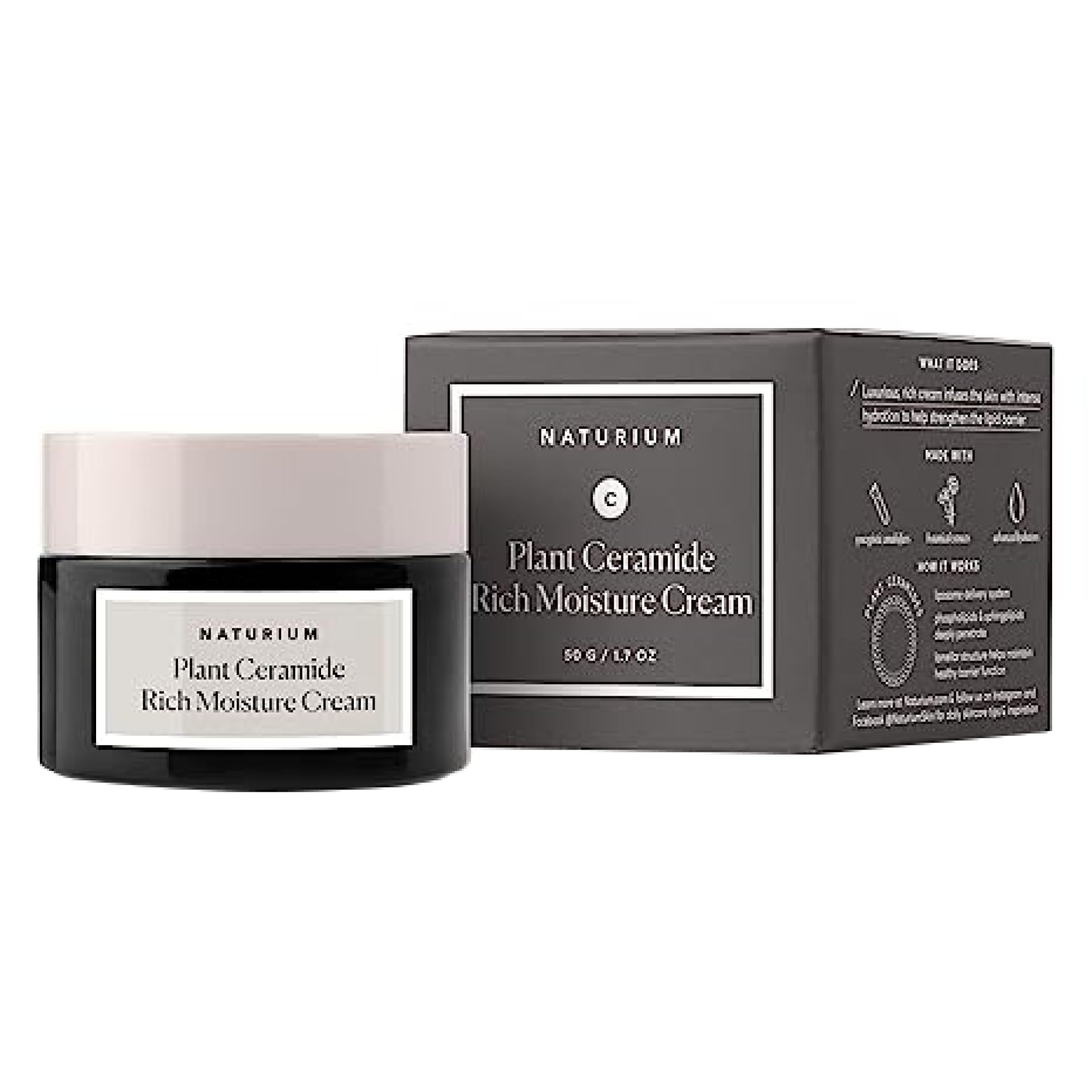 Crema Hidratante Naturium Plant Ceramide Rich 50 Ml - Venta Internacional.