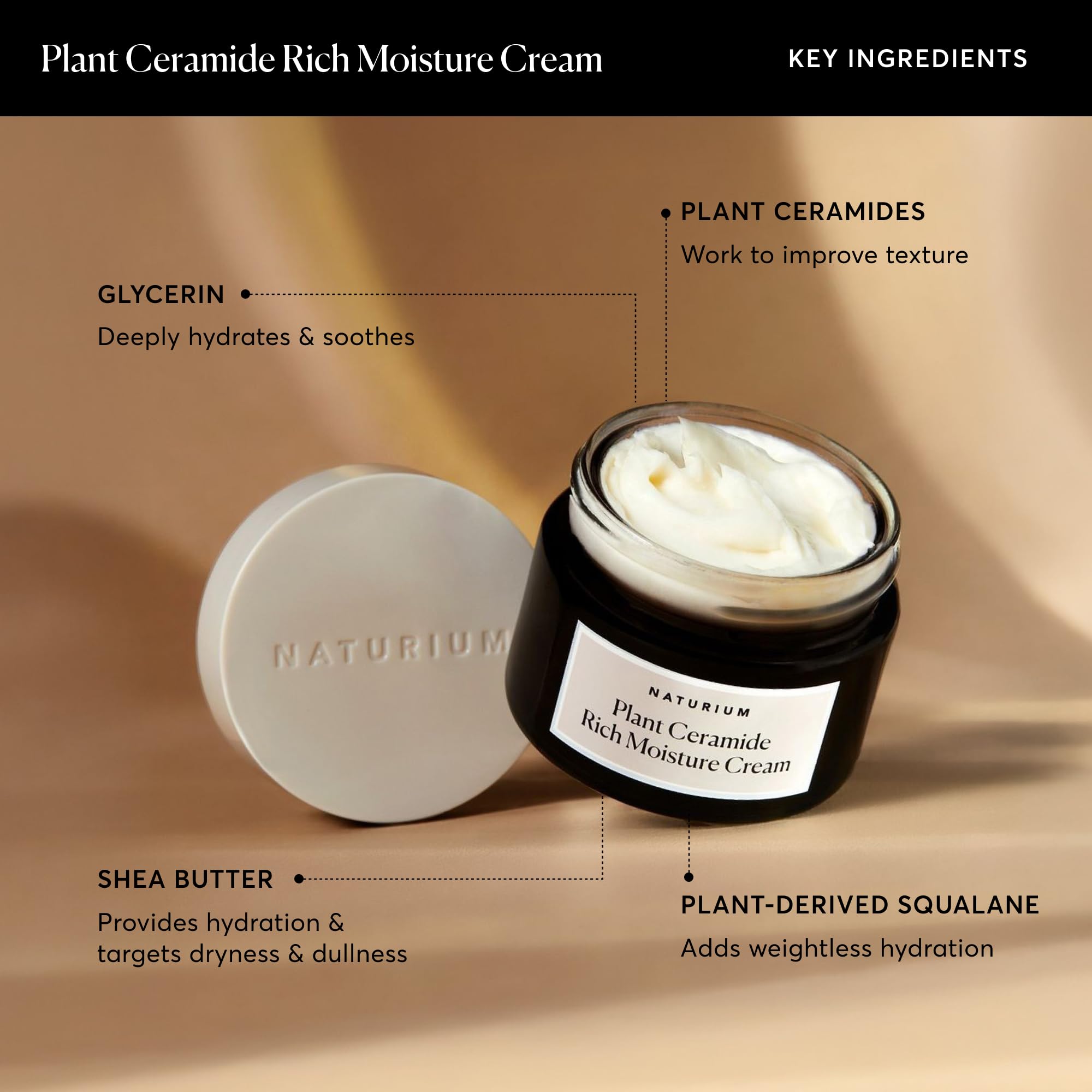 Foto 5 pulgar | Crema Hidratante Naturium Plant Ceramide Rich 50 Ml - Venta Internacional.