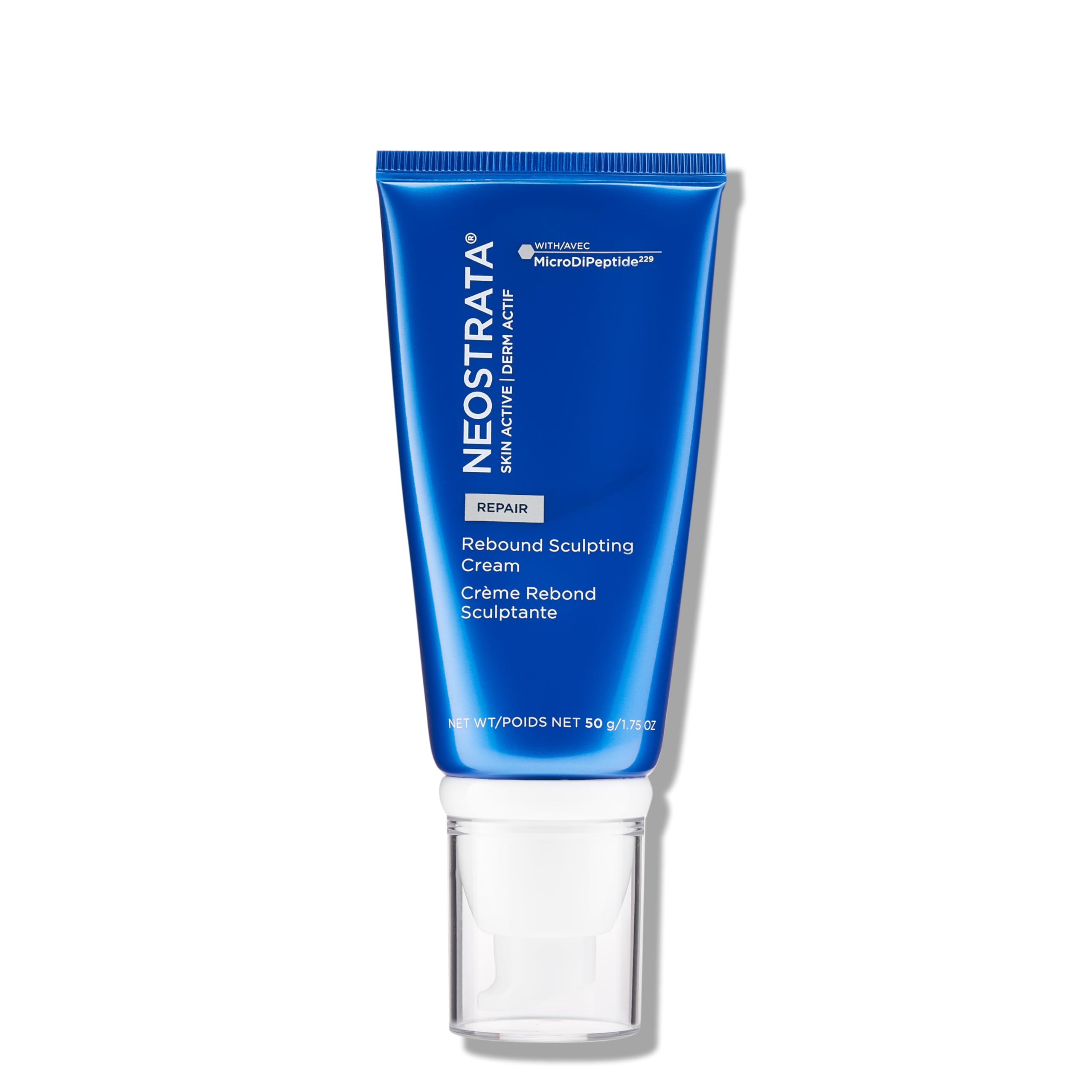 Crema Hidratante Neostrata Rebound Sculpting, 50 Ml, Con Ácido Glicólico - Venta Internacional.