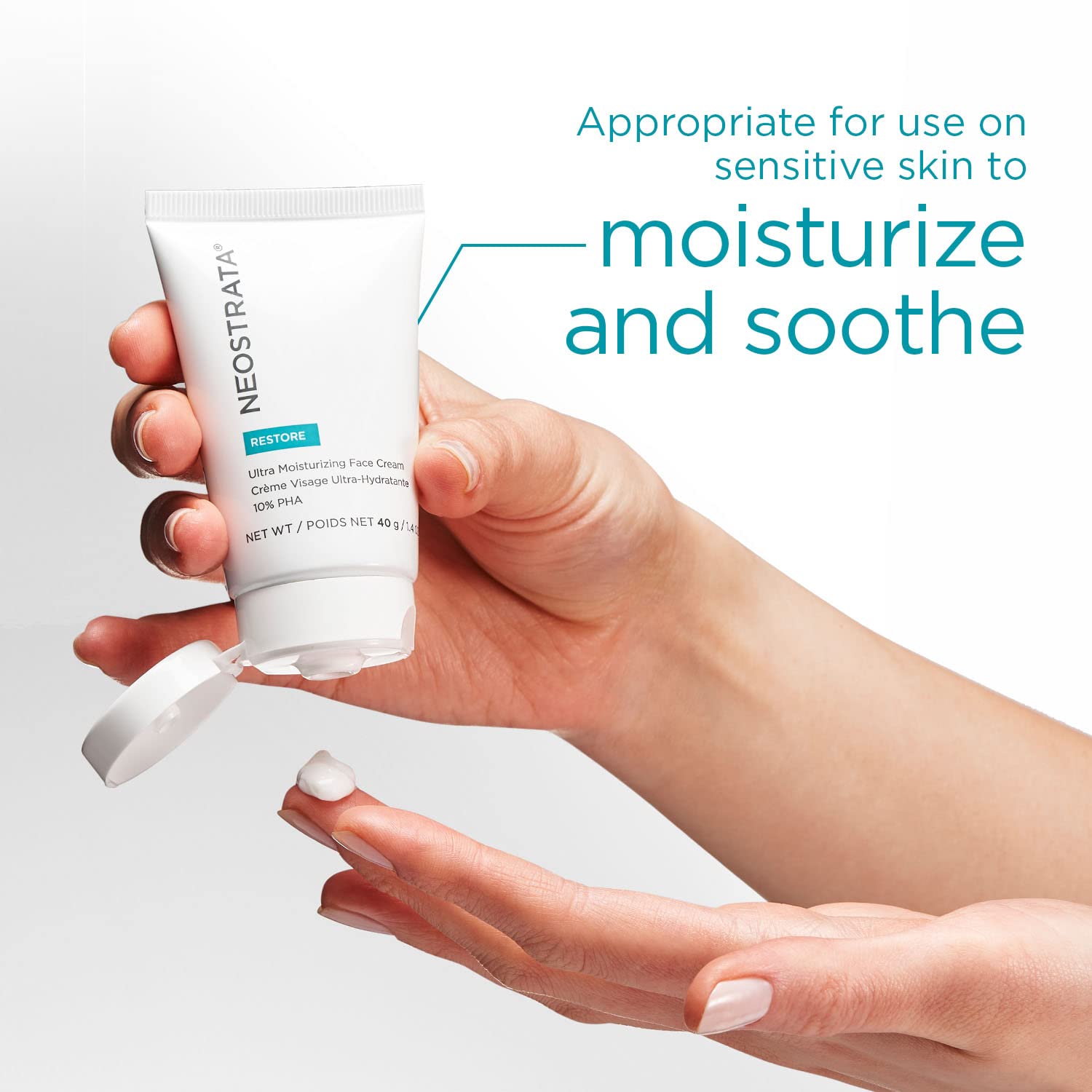 Foto 4 pulgar | Crema Facial Hidratante Neostrata Ultra Strengthening Pha 40g - Venta Internacional.