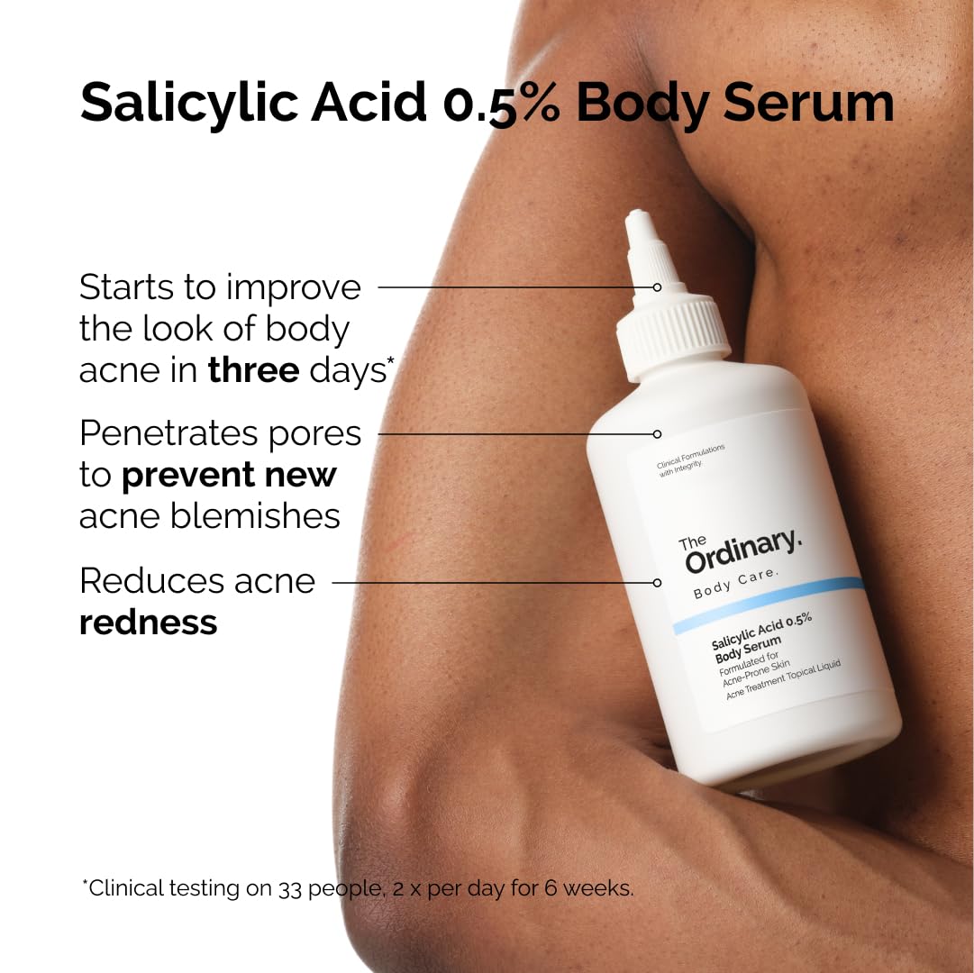 Foto 3 pulgar | Sérum Corporal The Ordinary Salicylic Acid 0,5% 240 Ml - Venta Internacional.