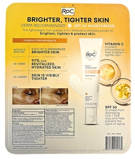 Foto 2 | Crema Hidratante Roc Multi Correxion Revive + Glow Con Vitamina C Spf30 - Venta Internacional.