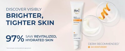 Foto 4 | Crema Hidratante Roc Multi Correxion Revive + Glow Con Vitamina C Spf30 - Venta Internacional.