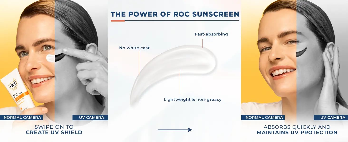 Foto 7 | Crema Hidratante Roc Multi Correxion Revive + Glow Con Vitamina C Spf30 - Venta Internacional.