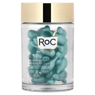 Foto 1 | Sérum Nocturno En Cápsulas Roc Multi Correxion Hydrate + Plump 30 - Venta Internacional.