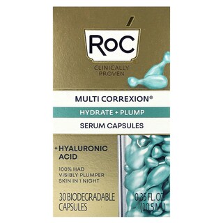 Foto 2 | Sérum Nocturno En Cápsulas Roc Multi Correxion Hydrate + Plump 30 - Venta Internacional.