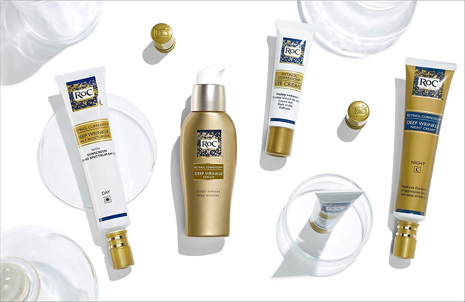 Foto 6 pulgar | Crema De Noche Roc Retinol Correxion Deep Wrinkle 30 Ml, Paquete De 2 - Venta Internacional.