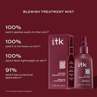 Foto 3 | Tratamiento Antimanchas Para Manchas Itk, Ácido Salicílico Bha, 100 Ml - Venta Internacional.