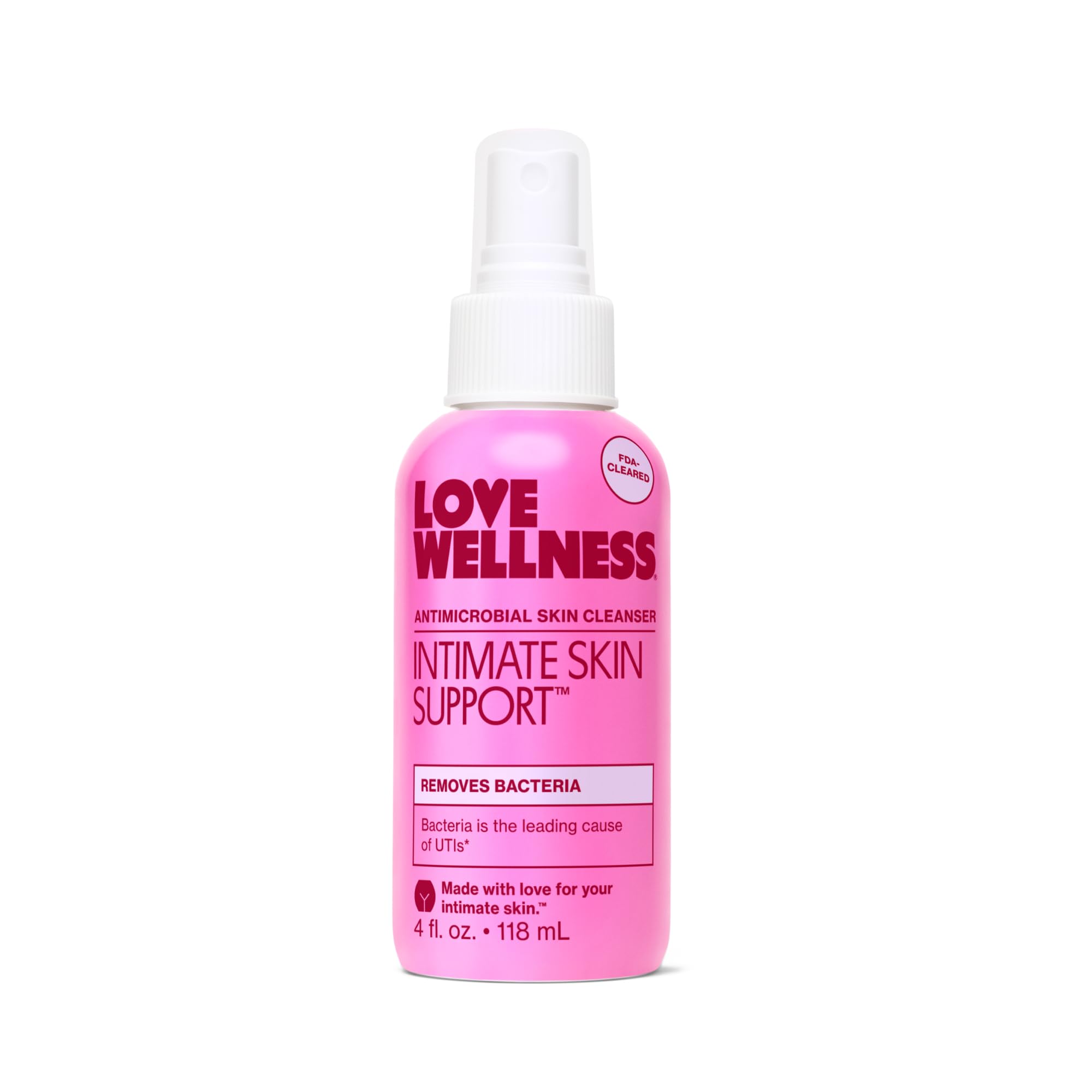 Spray De Apoyo Para La Piel Íntima Love Wellness Uti Prevention - Venta Internacional.