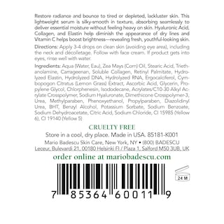 Foto 2 | Sérum Facial Mario Badescu Emulsión Hialurónica Con Vitamina C 30 Ml - Venta Internacional.