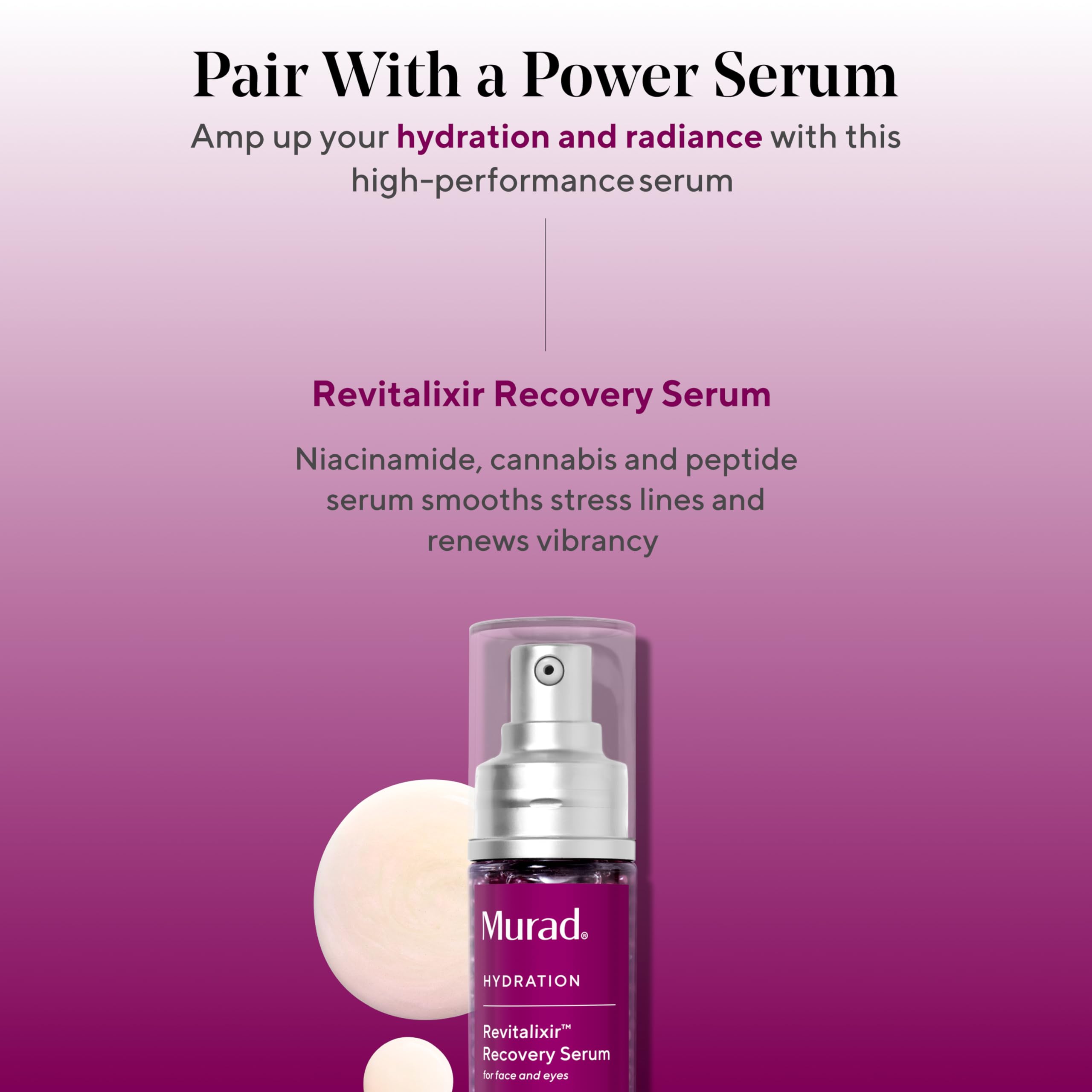 Foto 7 pulgar | Crema De Recuperación Murad Hydration Intense 50 Ml Para Rostro Y Ojos - Venta Internacional.