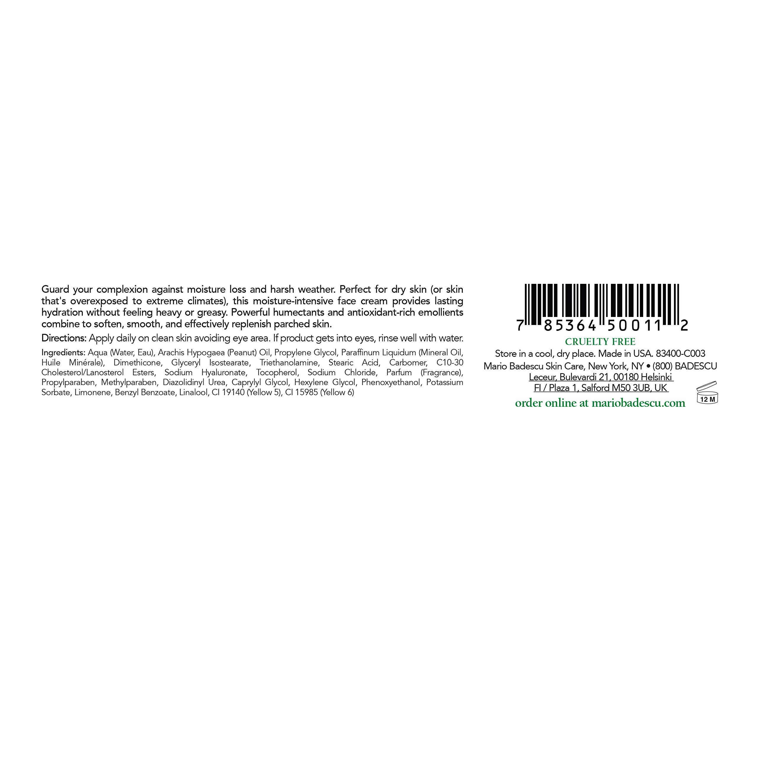 Foto 3 pulgar | Crema De Día Mario Badescu Hyaluronic 30 Ml, Paquete De 1 - Venta Internacional.