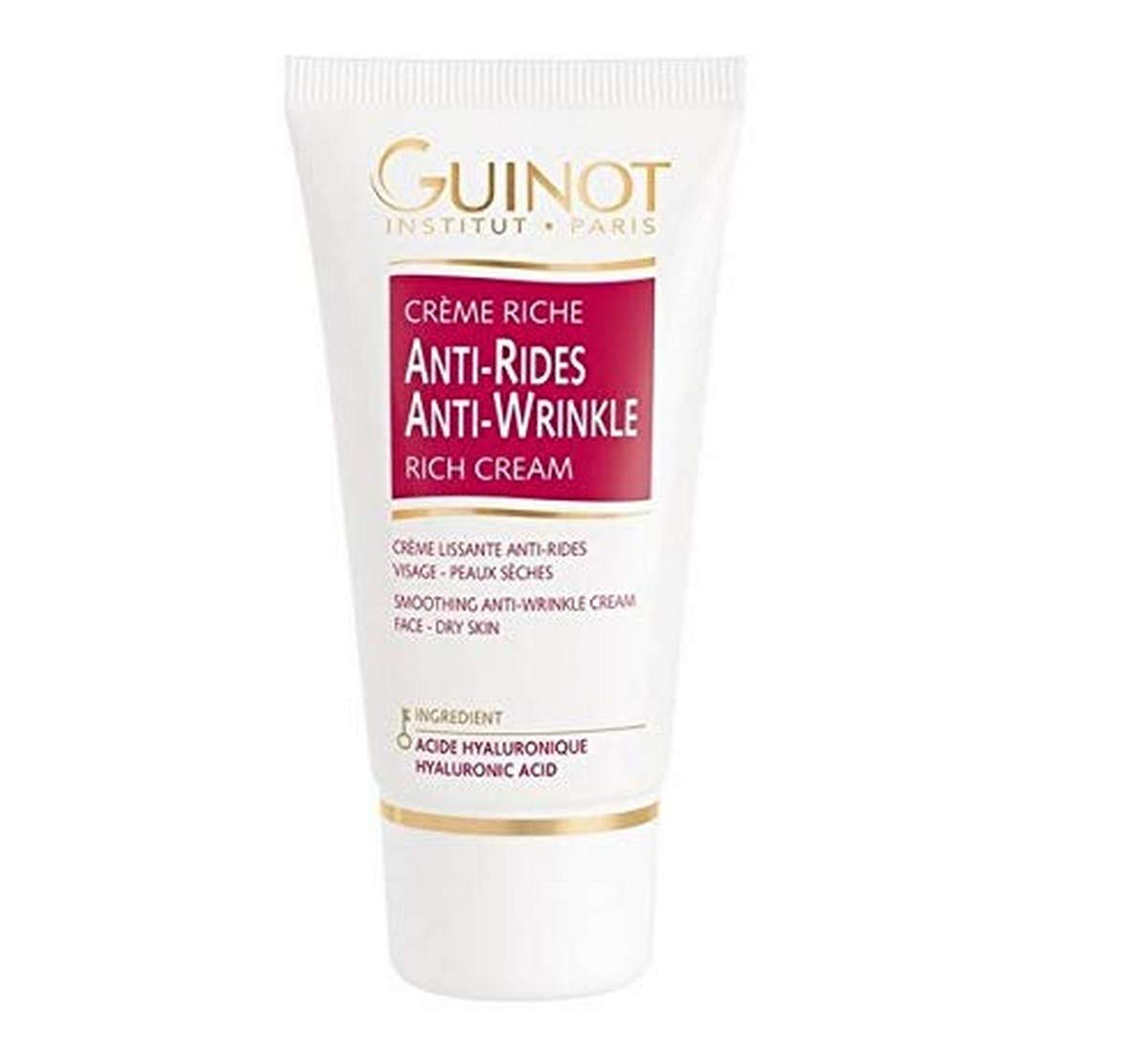 Foto 2 pulgar | Crema Facial Guinot Creme Riche Vital Antirides 888 50ml - Venta Internacional.