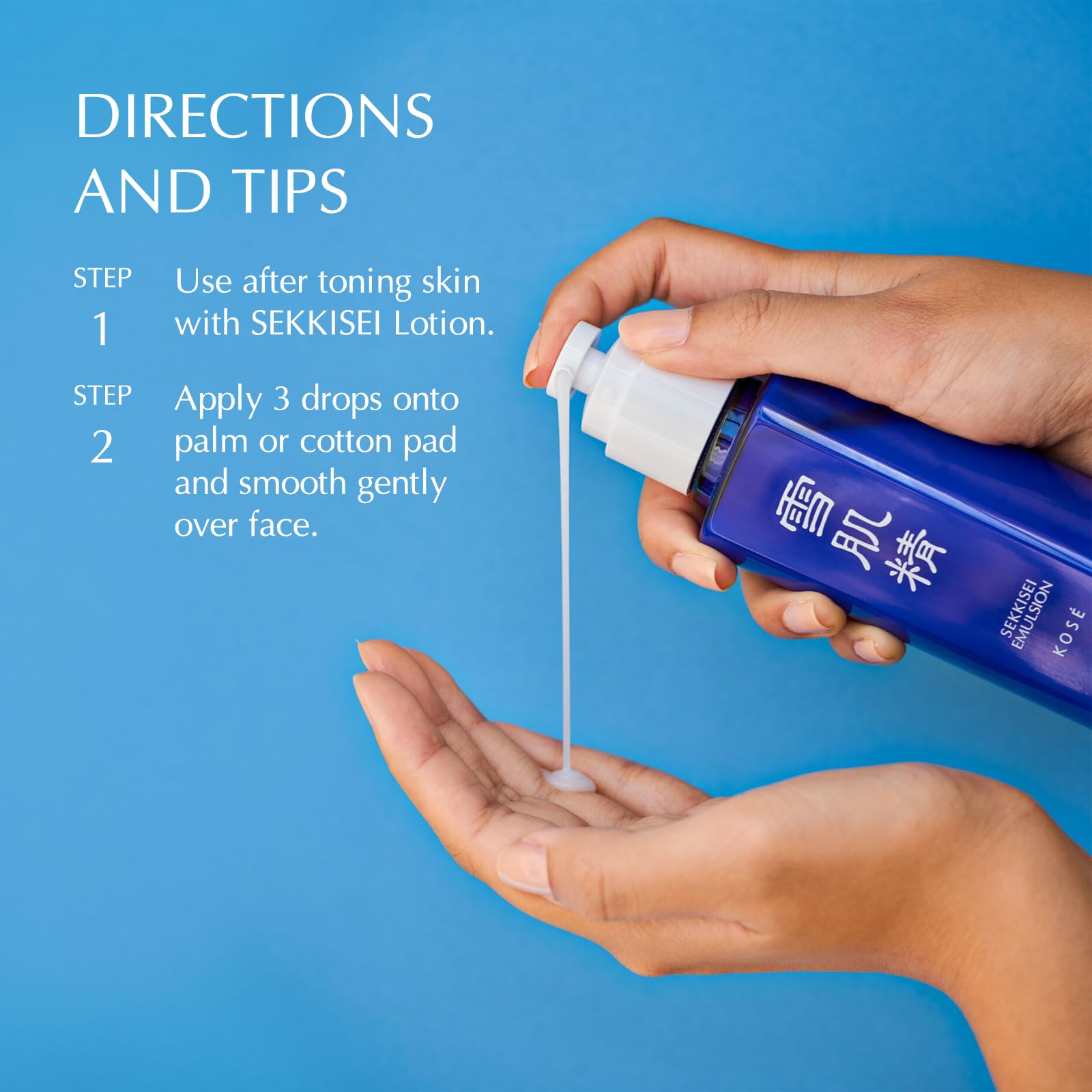 Foto 4 pulgar | Emulsión Hidratante Facial Sekkisei, 140 Ml, Ligera - Venta Internacional.