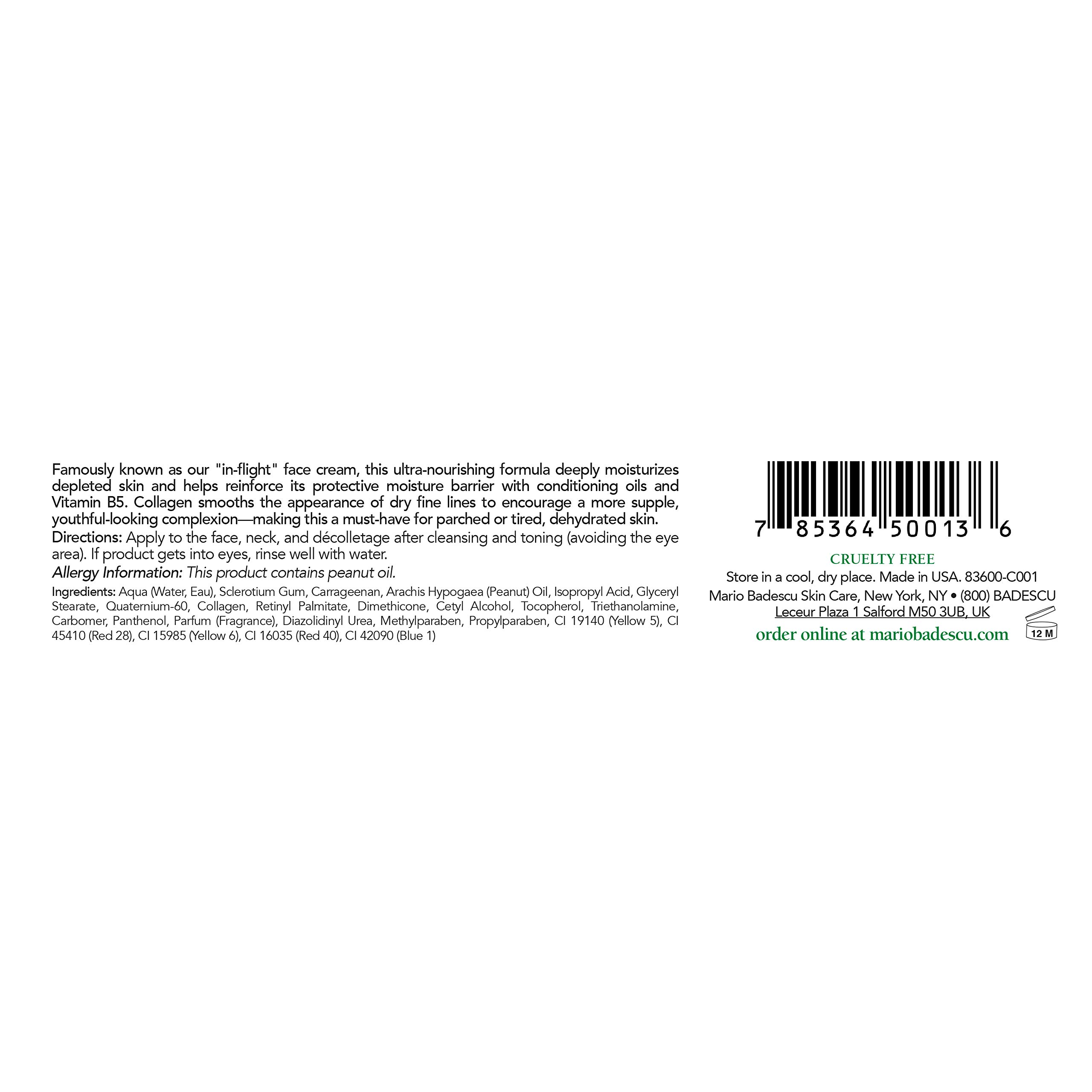 Foto 3 pulgar | Crema Facial Hidratante Mario Badescu Hydro Emolient, 30 Ml - Venta Internacional.