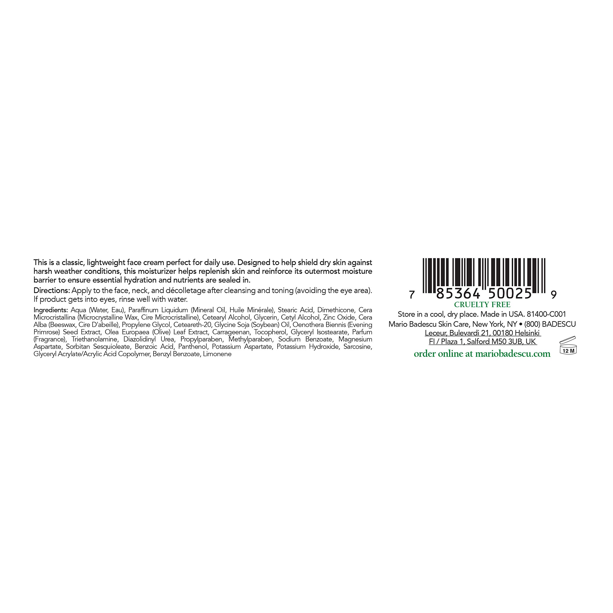 Foto 2 | Crema De Día Mario Badescu Protectora Para Pieles Mixtas 30 Ml - Venta Internacional.