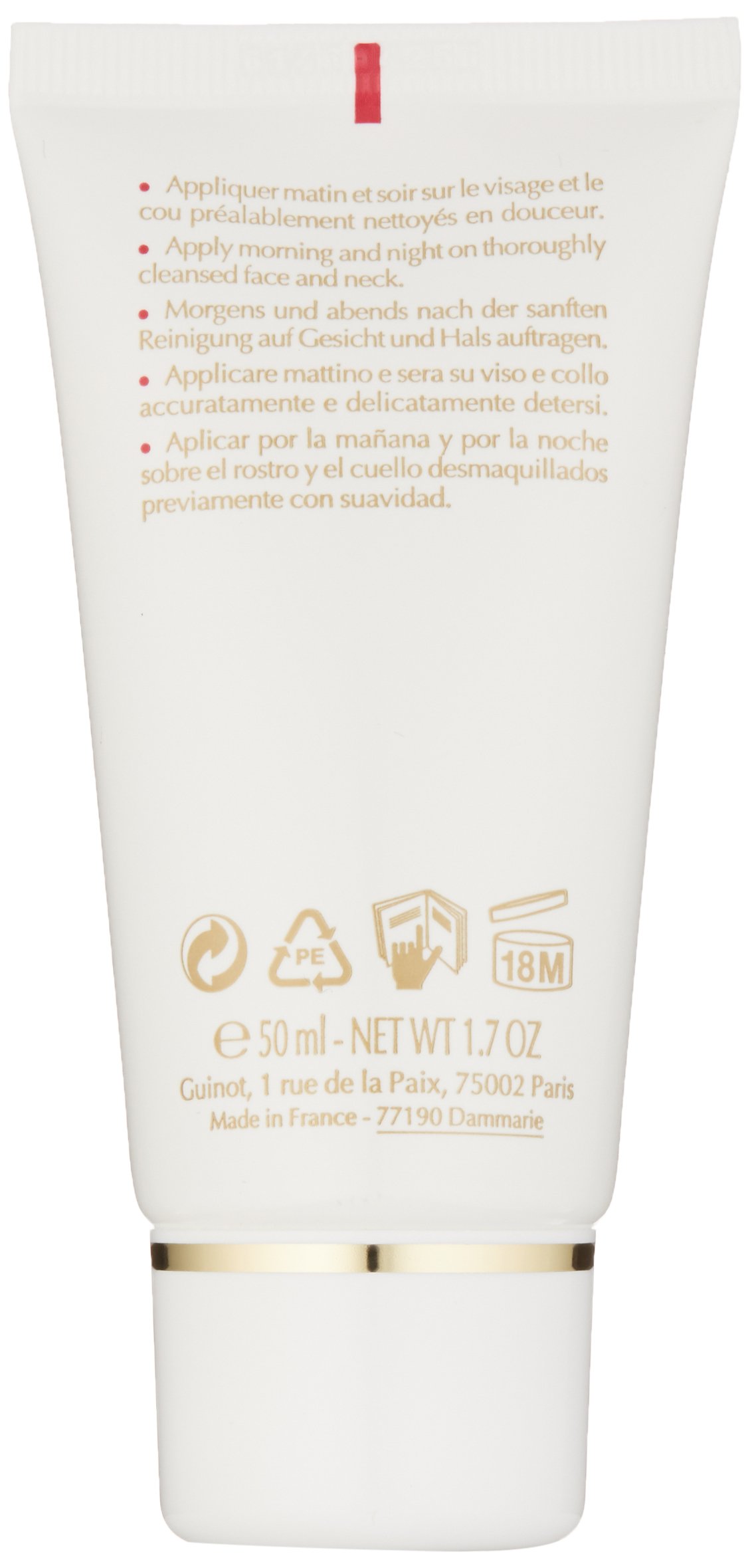 Foto 3 pulgar | Crema Facial Guinot Creme Protection Reparatrice 50 Ml - Venta Internacional.