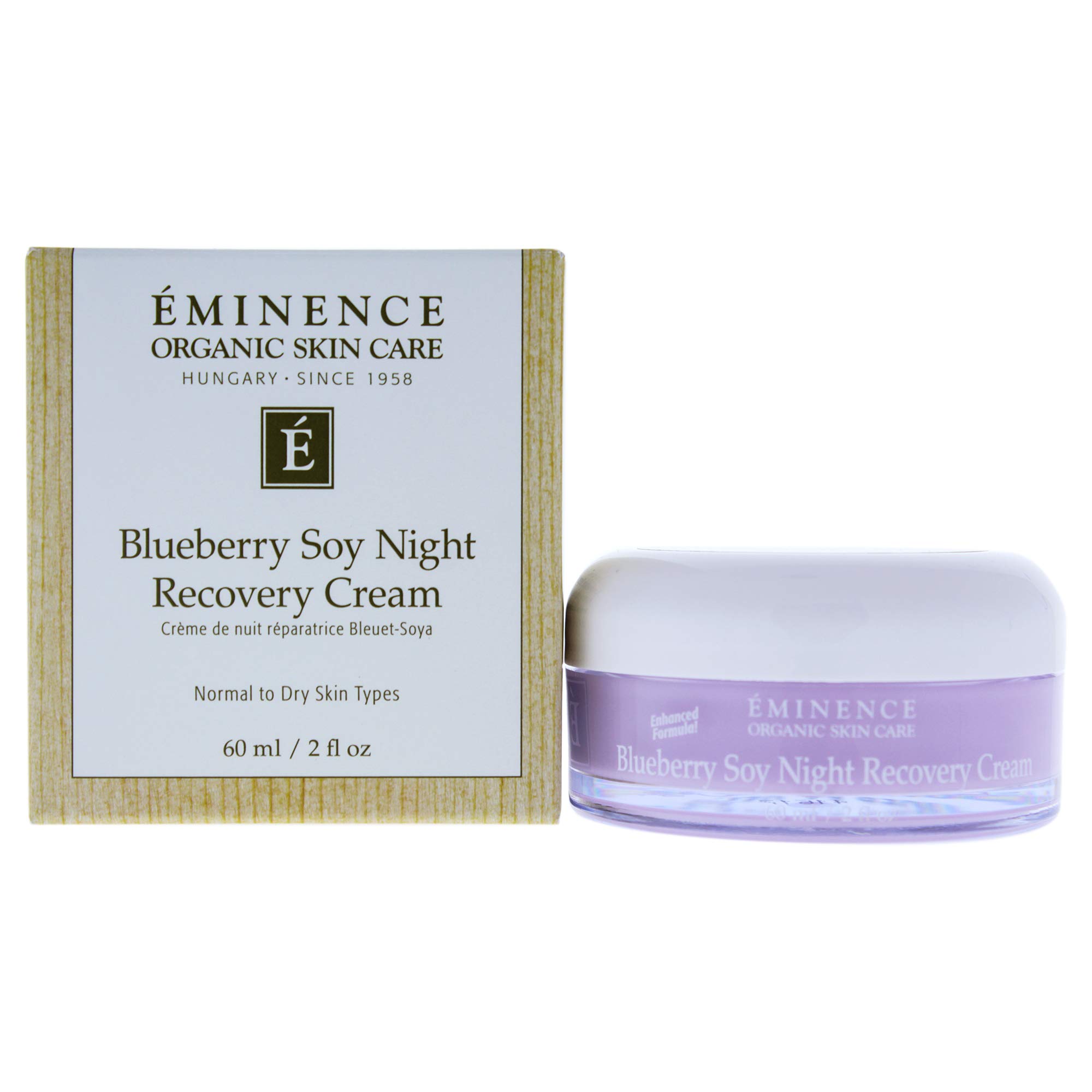 Crema De Recuperación Nocturna Eminence Blueberry Soy, 60 Ml, Unisex - Venta Internacional.