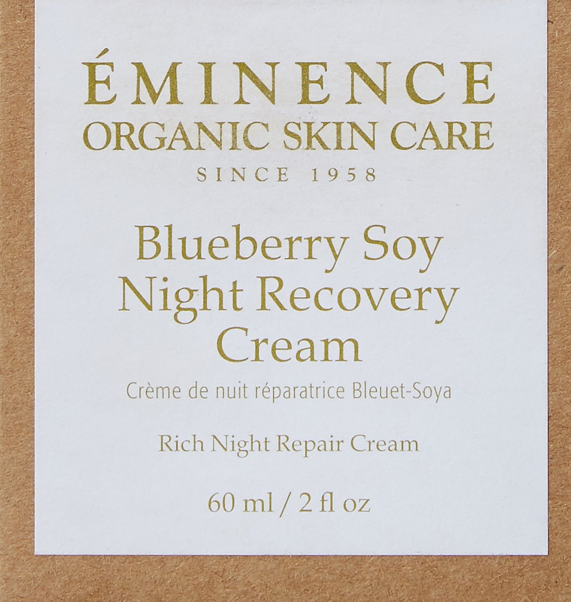 Foto 3 pulgar | Crema De Recuperación Nocturna Eminence Blueberry Soy, 60 Ml, Unisex - Venta Internacional.