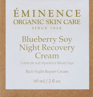Foto 2 | Crema De Recuperación Nocturna Eminence Blueberry Soy, 60 Ml, Unisex - Venta Internacional.