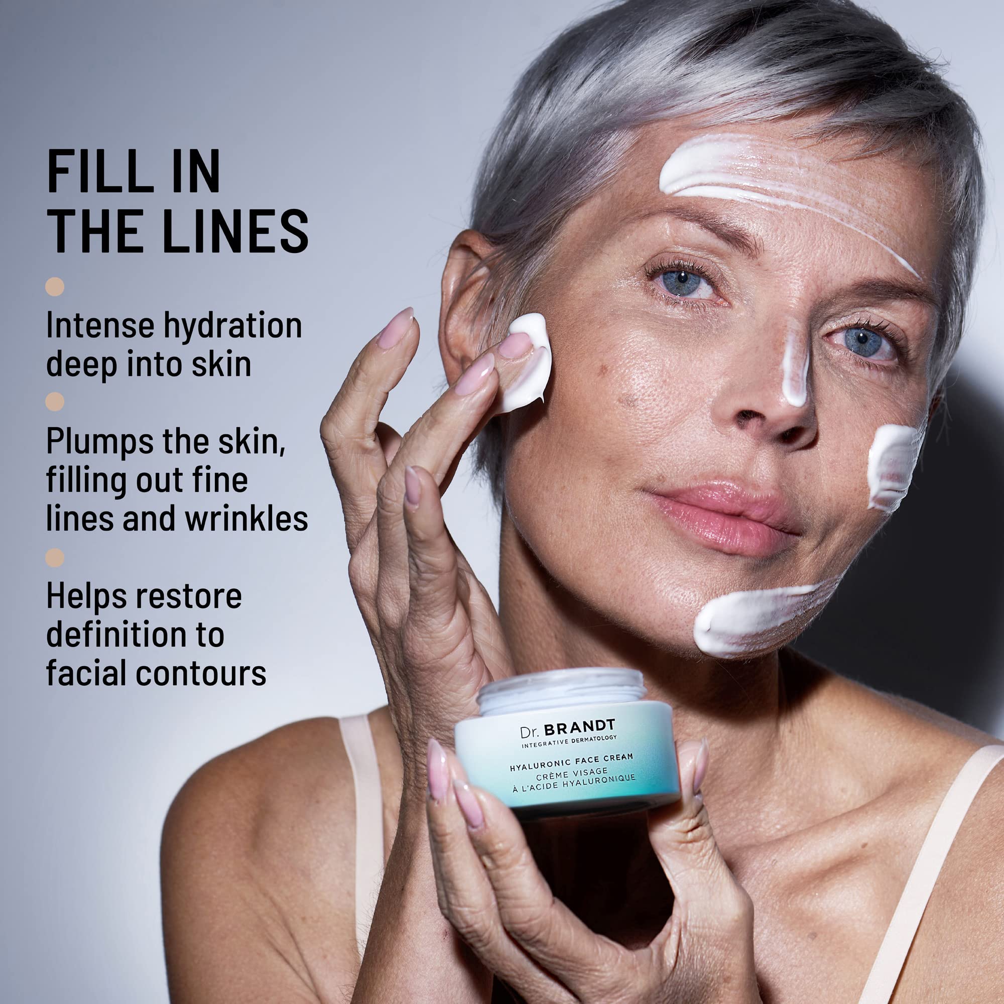 Foto 5 pulgar | Crema Facial Dr. Brandt Hyaluronic Con Hamultihidratante 50 Ml - Venta Internacional.